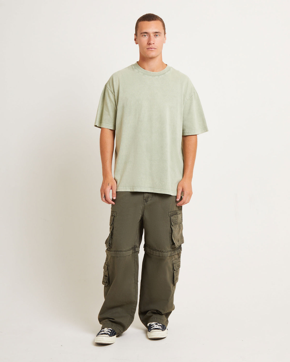 Killie Acid Short Sleeve T-Shirt FATIGUE