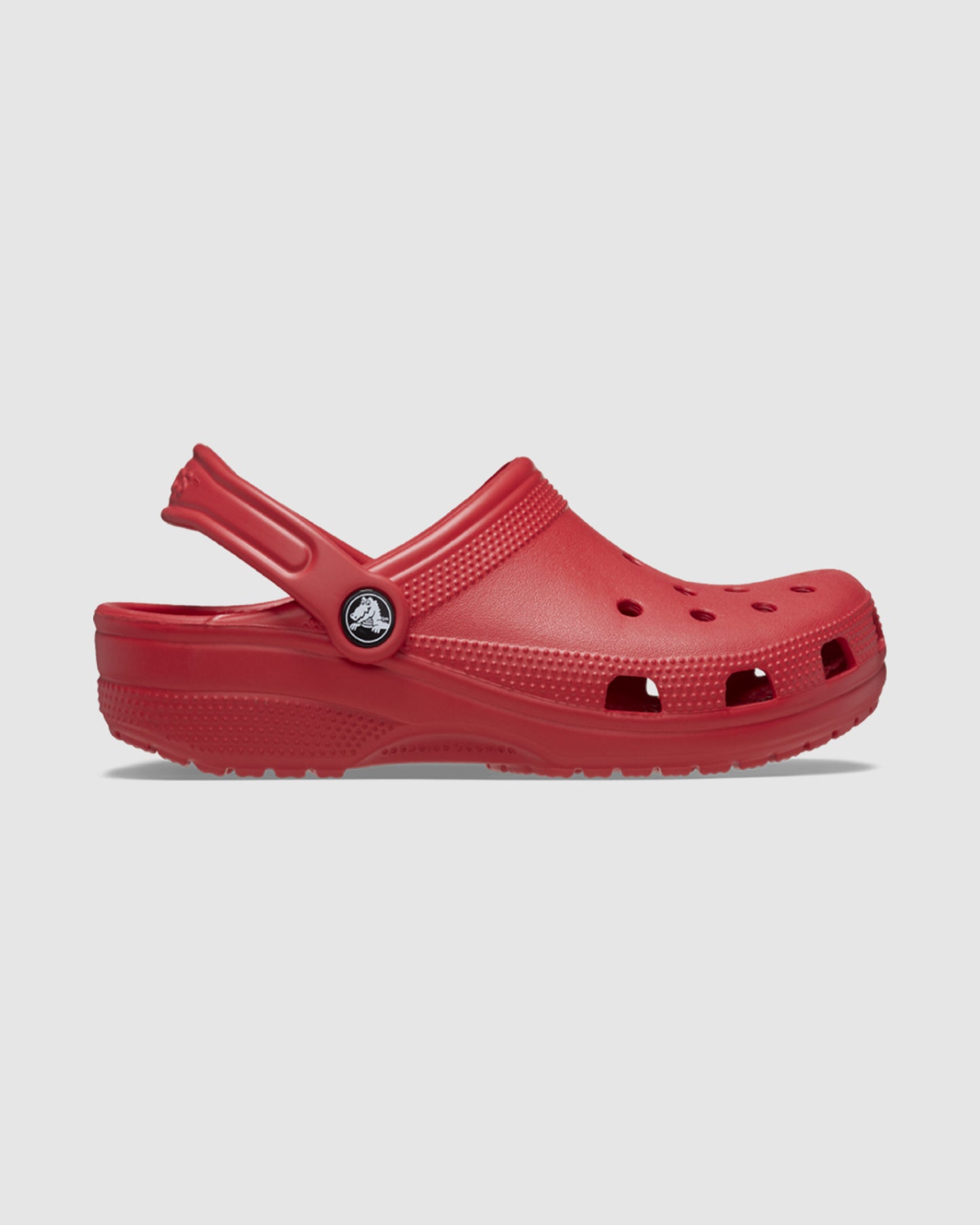 Classic Clogs in Varsity Red