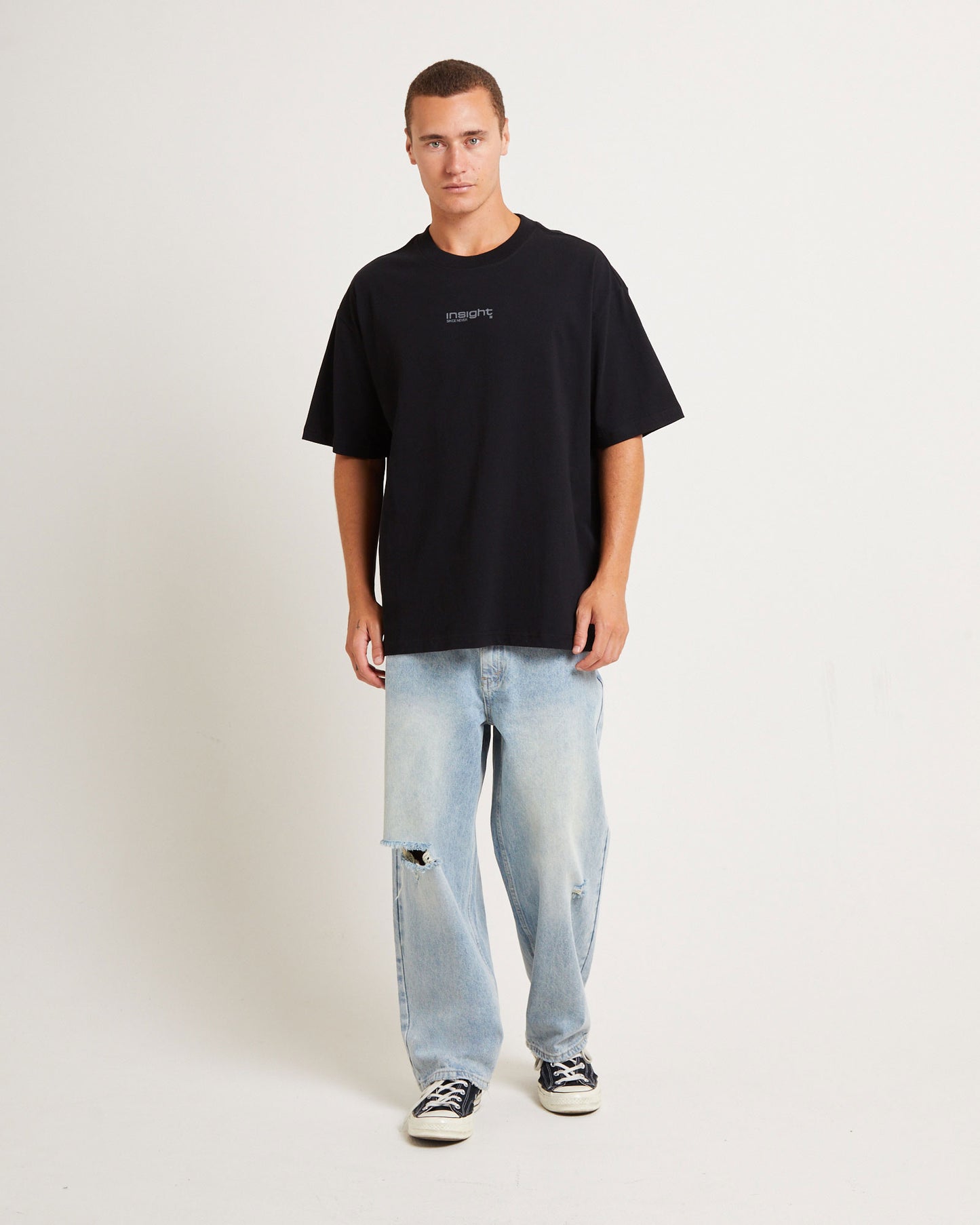 Corp Oversized Short Sleeve T-Shirt