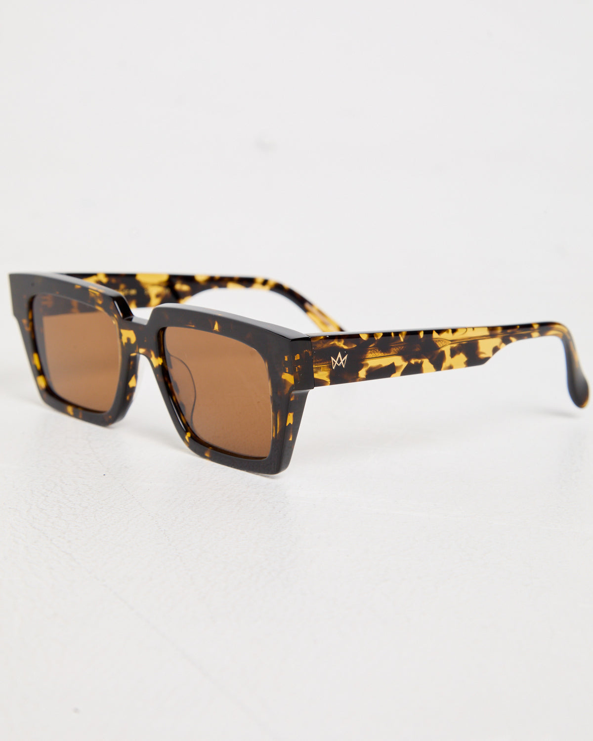 Lukie Large Sunglasses in Seventies Tort SEVENTIES TORT
