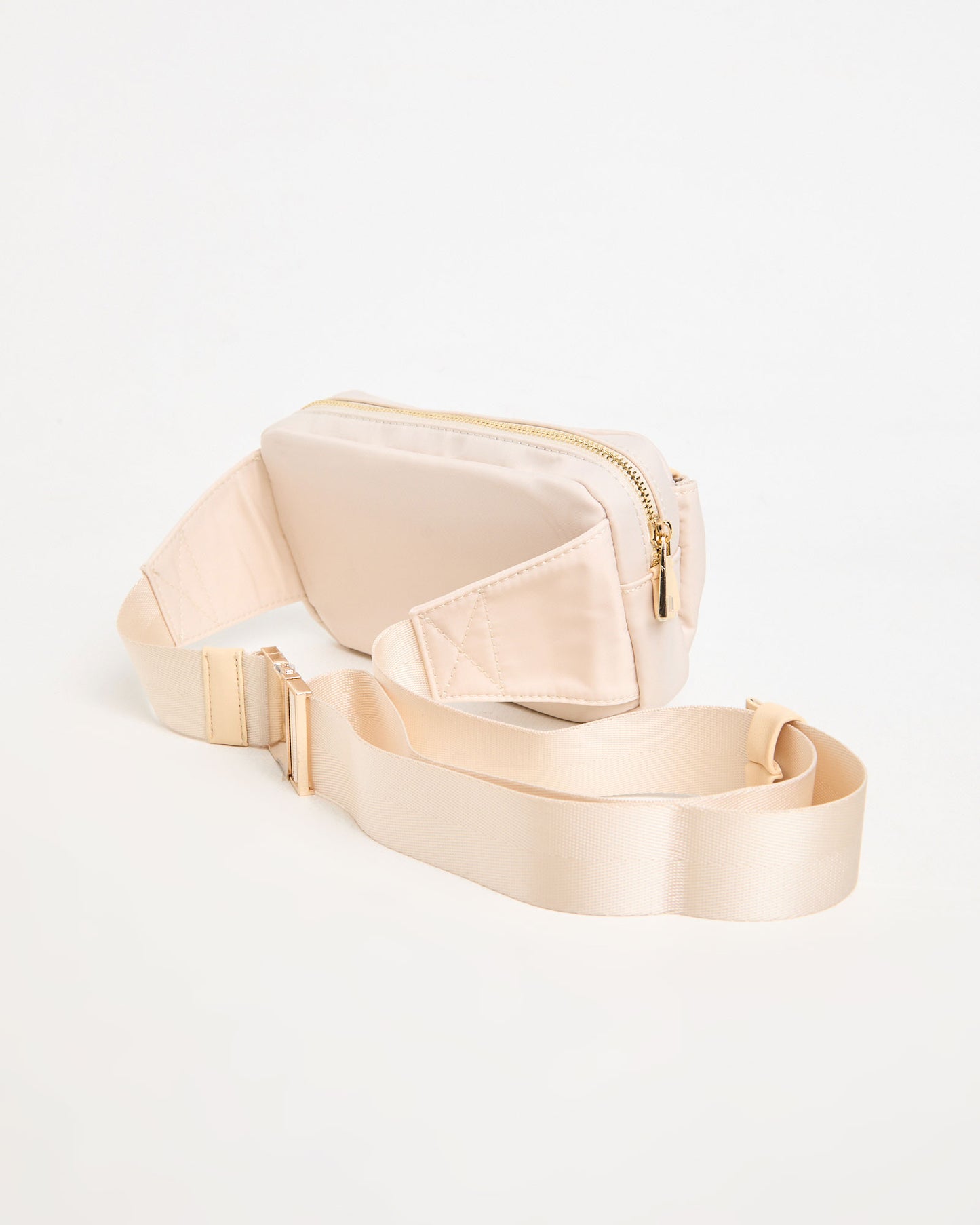 Madix Belt Bag in Bisque Beige