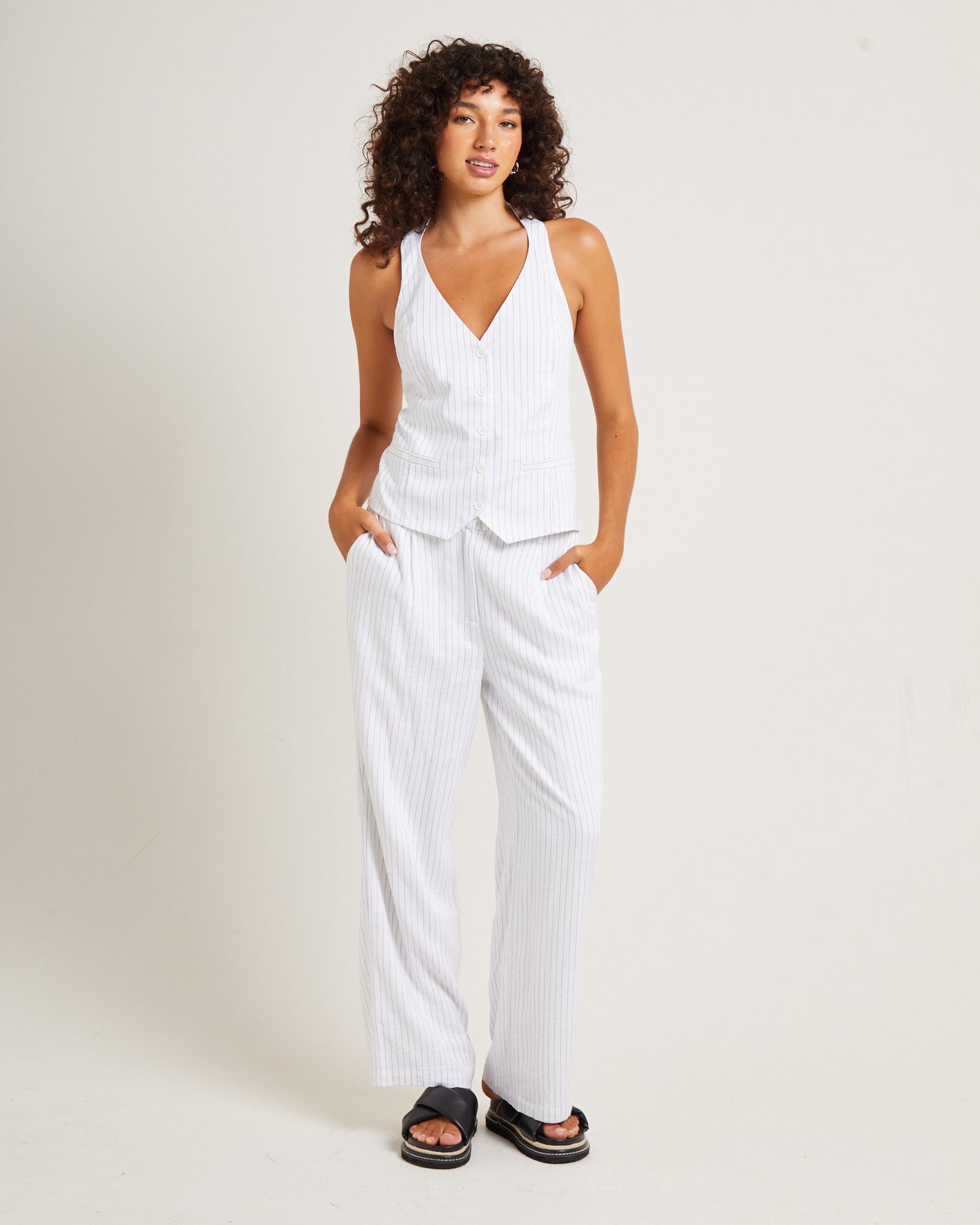 Jemimah Linen Trousers