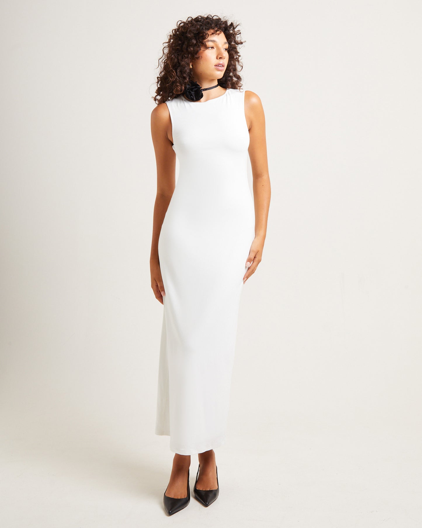 Dahlia Curve Cut Out Maxi Dress
