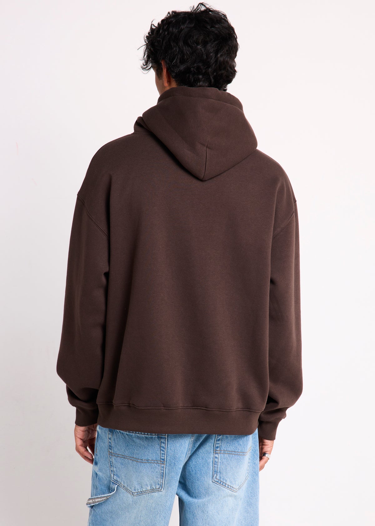 OG Oversized  Skate Hoodie UMBER
