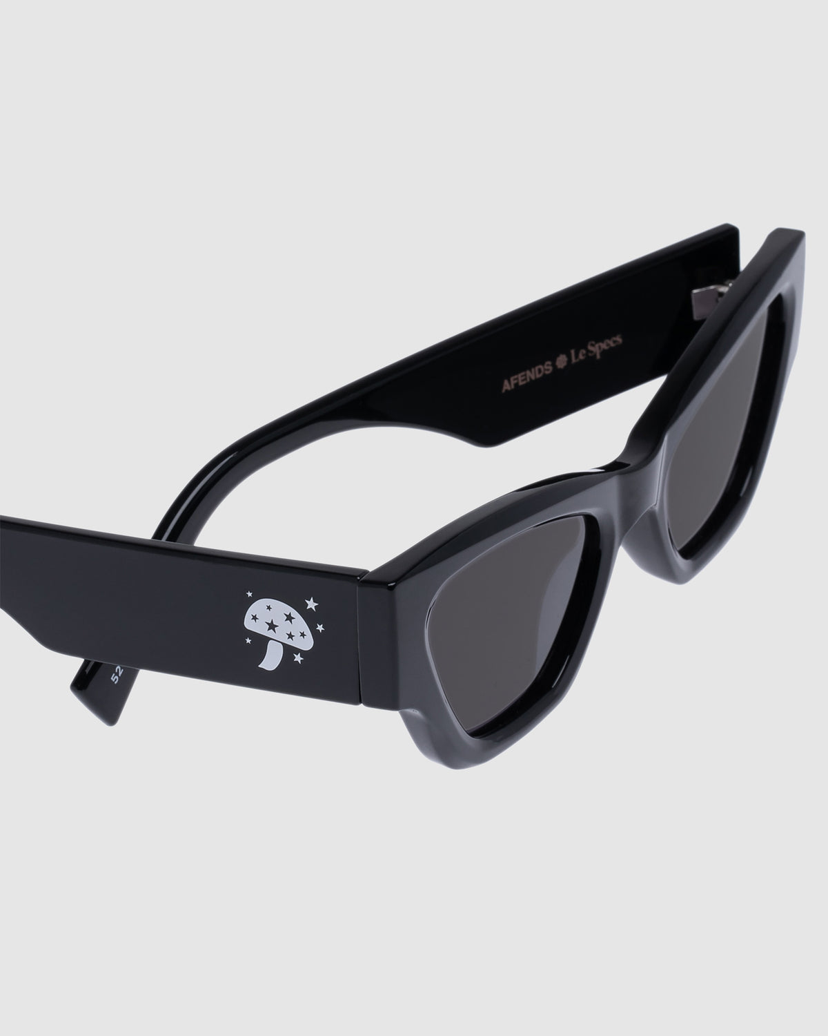 Afends X Le Specs Charde Sunglasses Black BLACK
