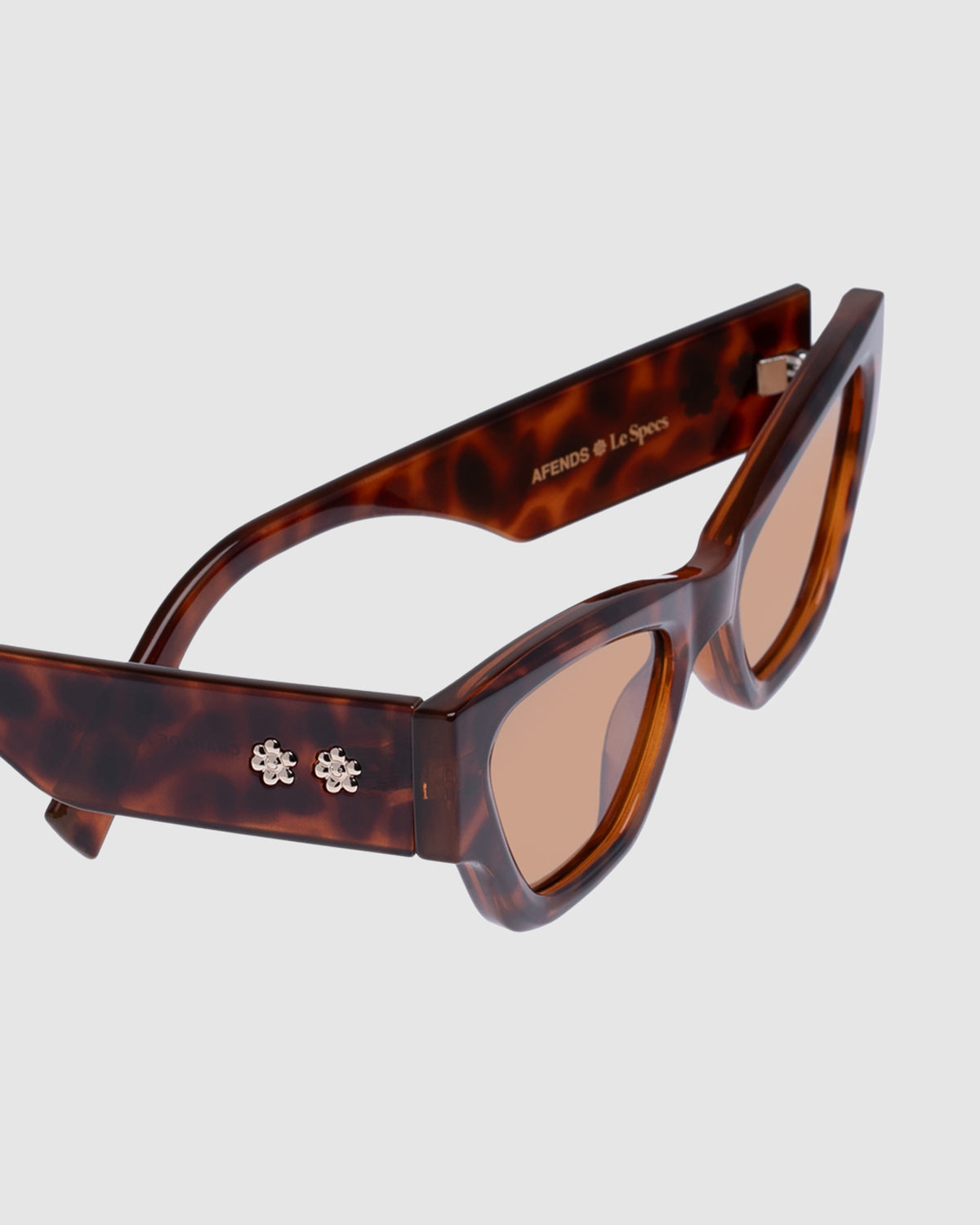 Afends X Le Specs Charde Sunglasses Tort TORT