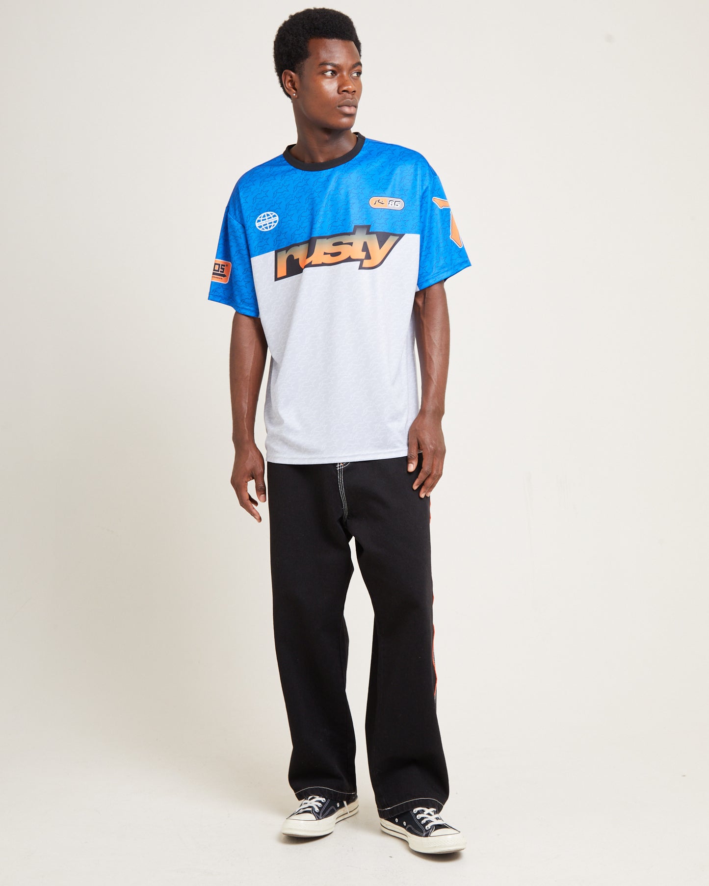 Nine O Clock Nac Short Sleeve Jersey Oyster Grey