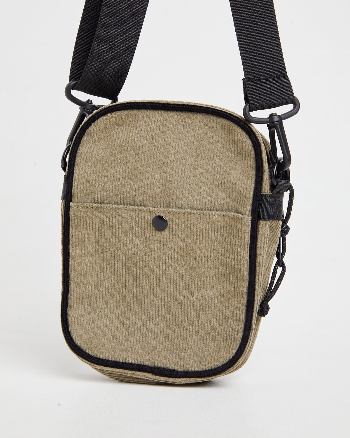 Kai Cord Side Bag TAUPE