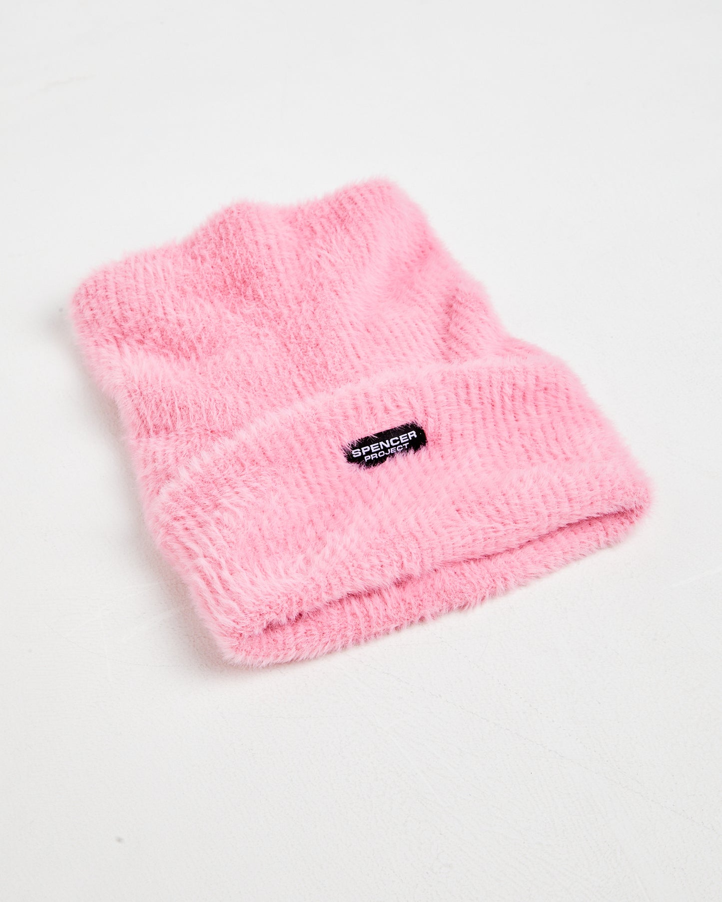 Burnside Fluffy Beanie Pink