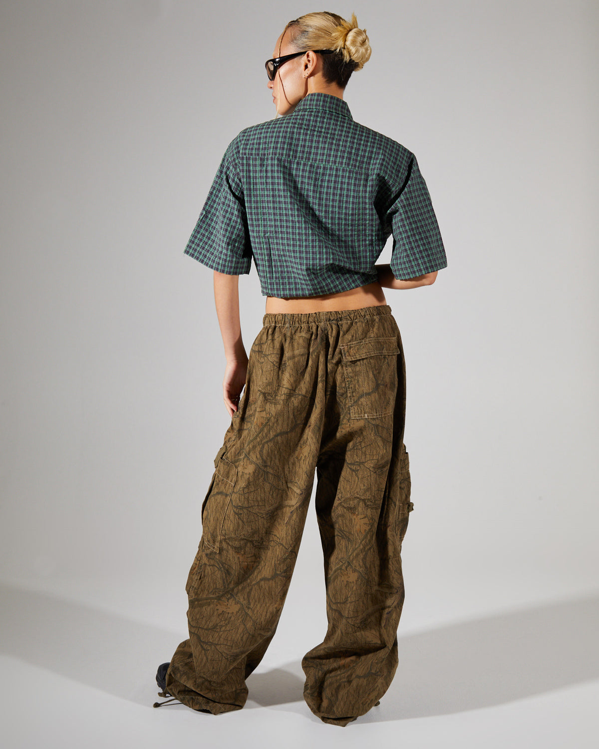 Parachute Pants Forest Camo FOREST CAMO
