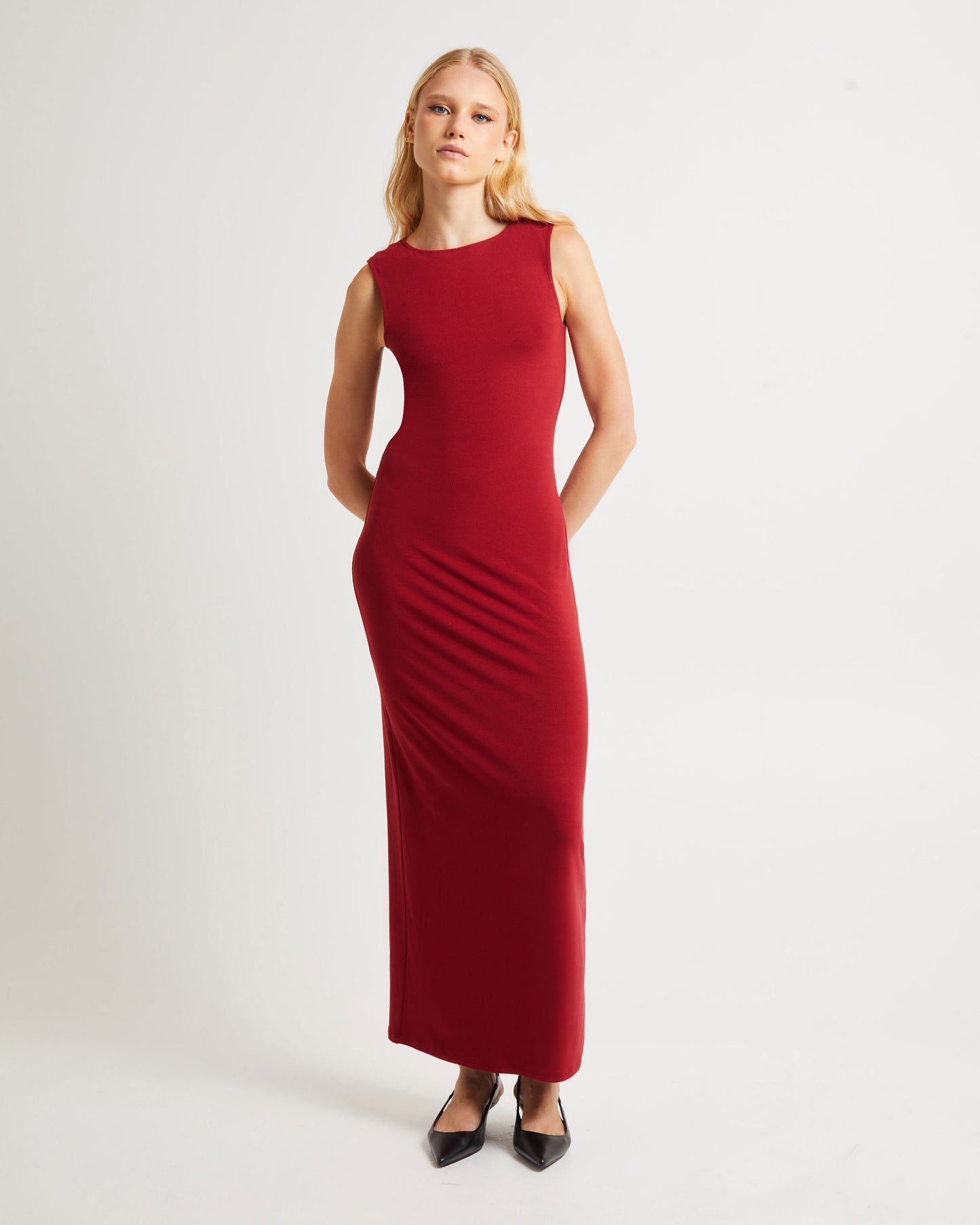 Dahlia Curve Cut Out Maxi Dress