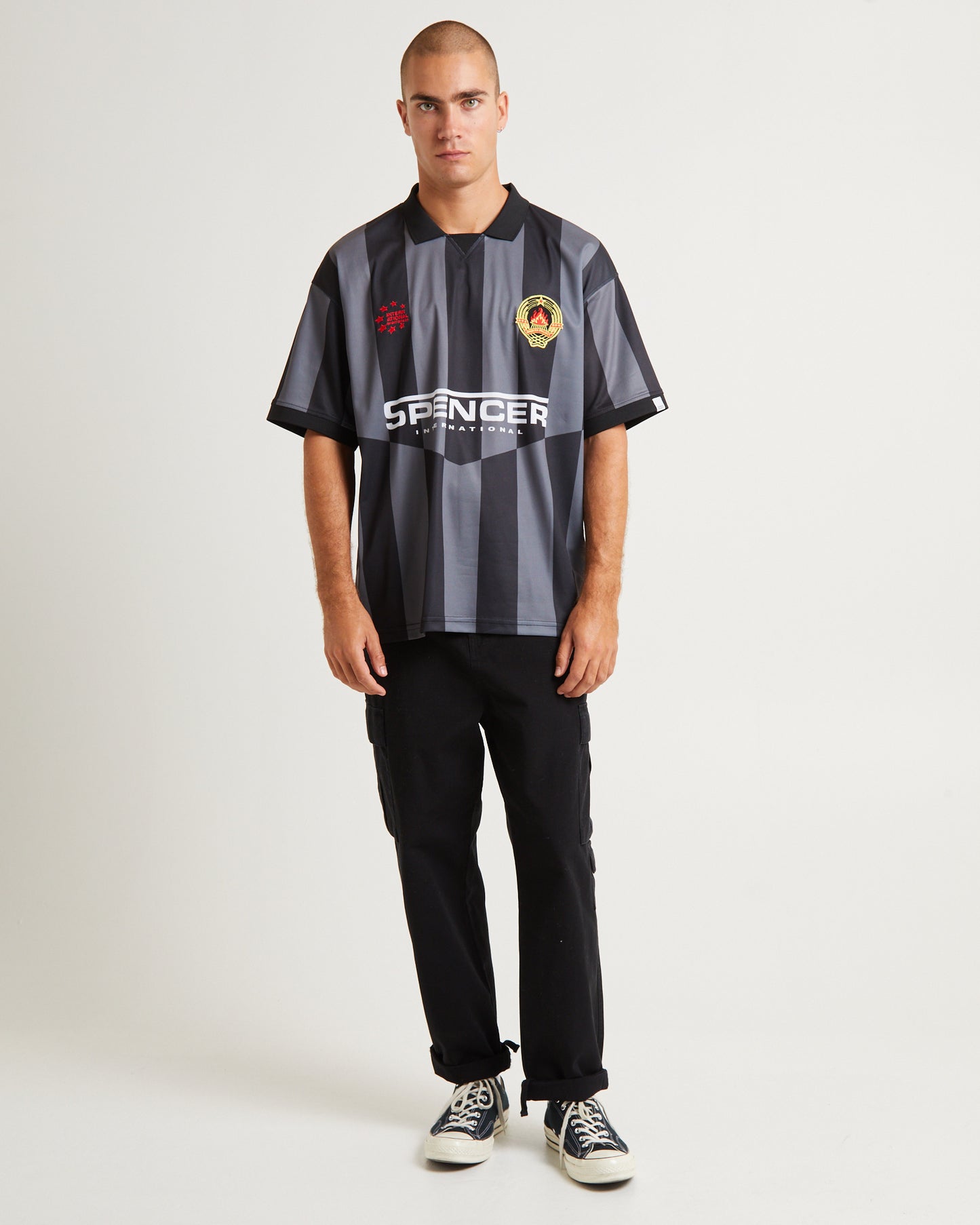 Spencer United Jersey T-Shirt Black