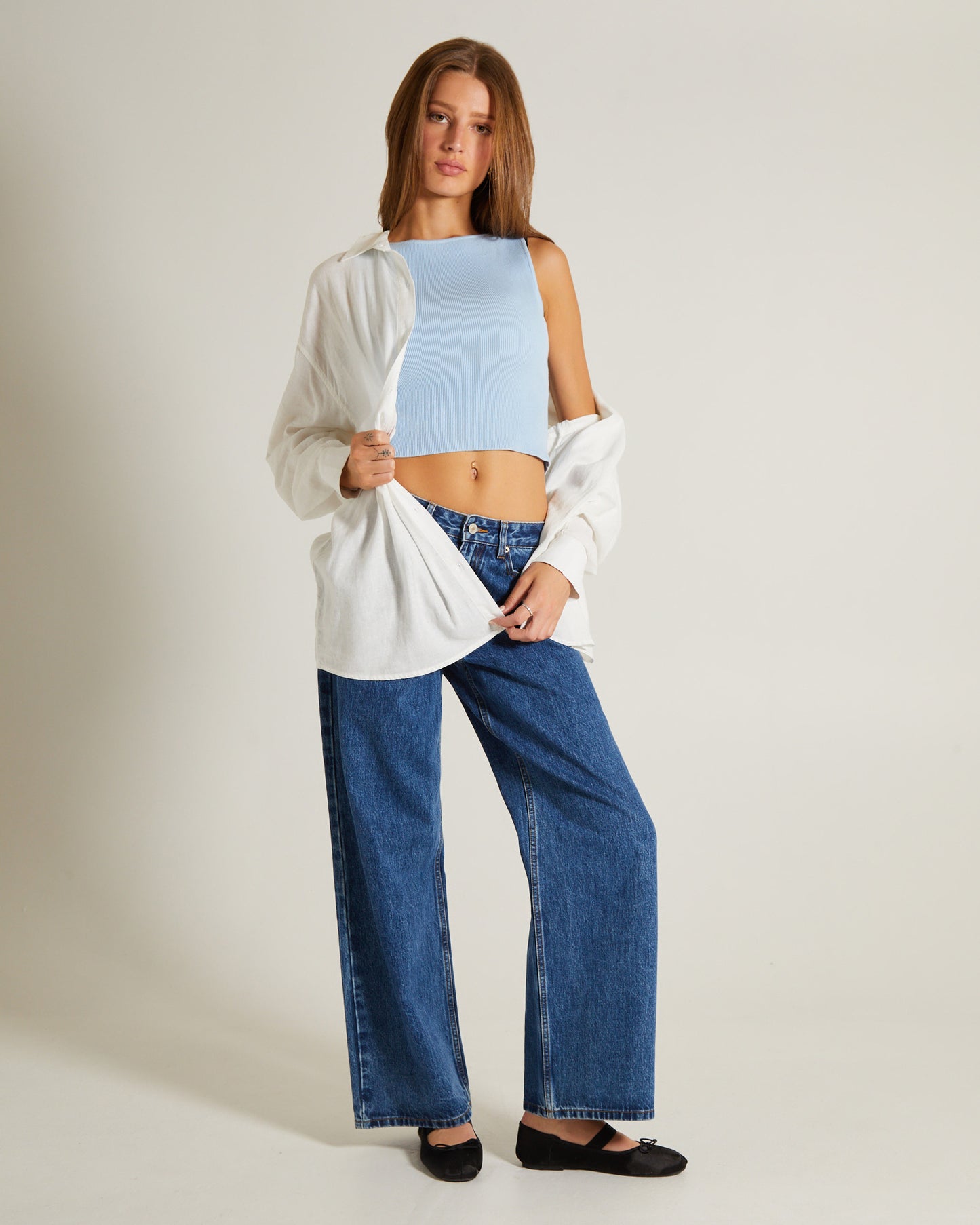 Luxe Knit Slim Fit Tank Top