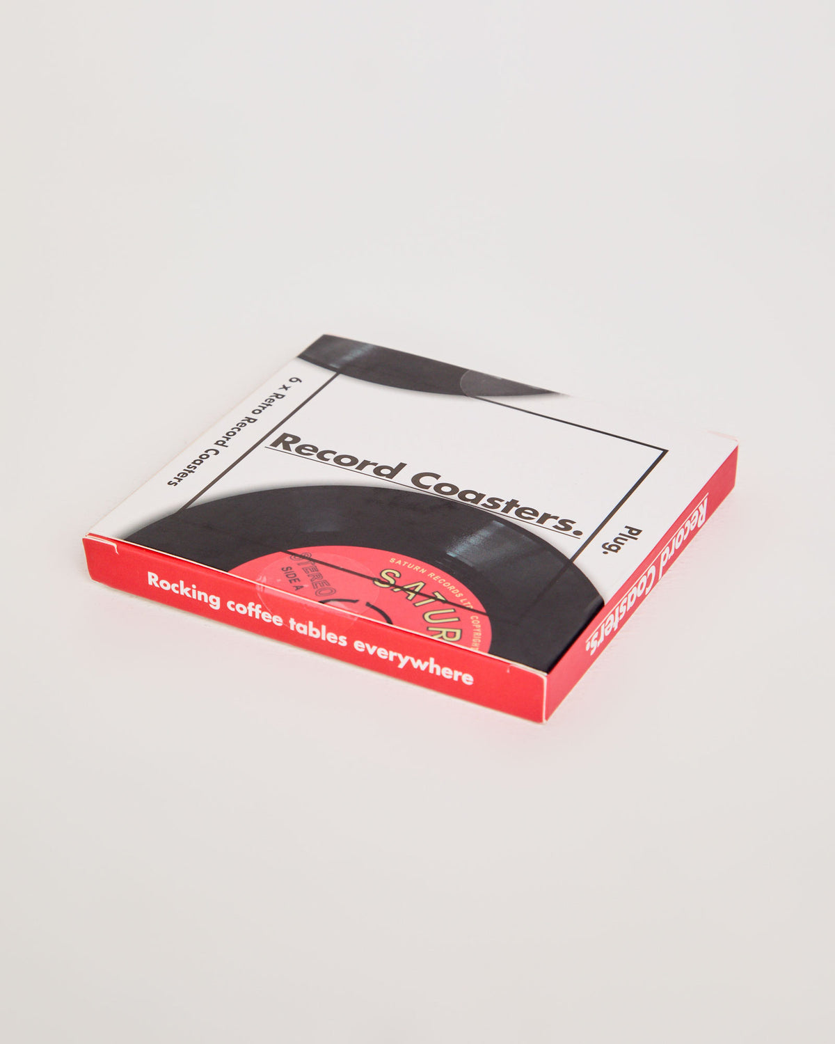 Record Coasters ASSORTED