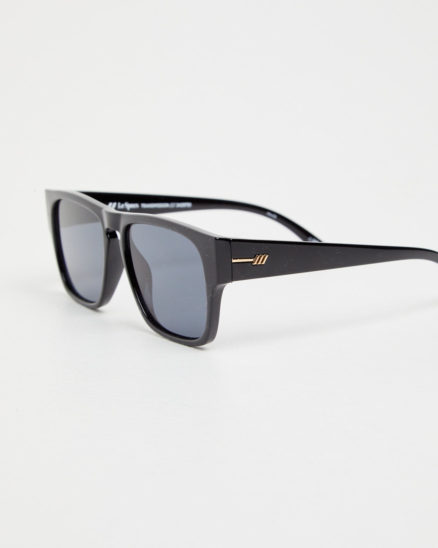 Transmission Sunglasses Black/Smoke