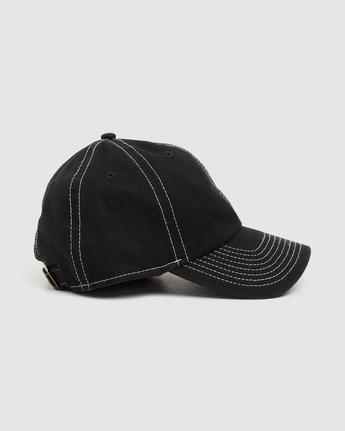 Casual Classic Contrast Cap Black/White BLACK/WHITE