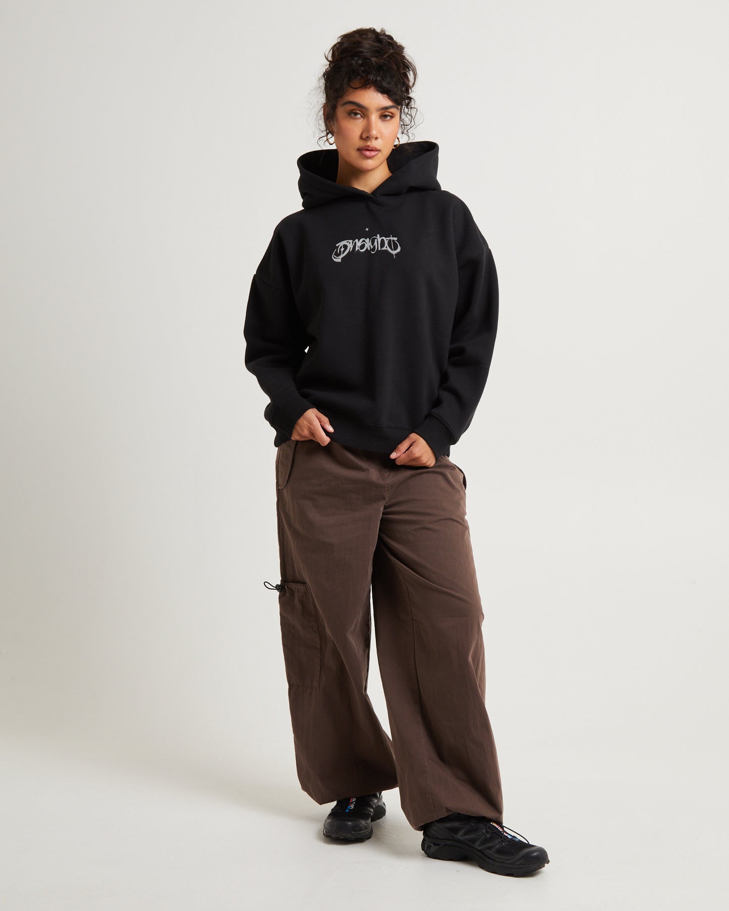 Solar Fleece Hoodie Black