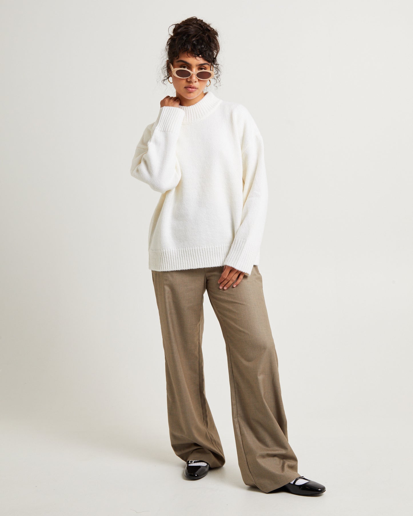 Maxie Oversized Knit Jumper