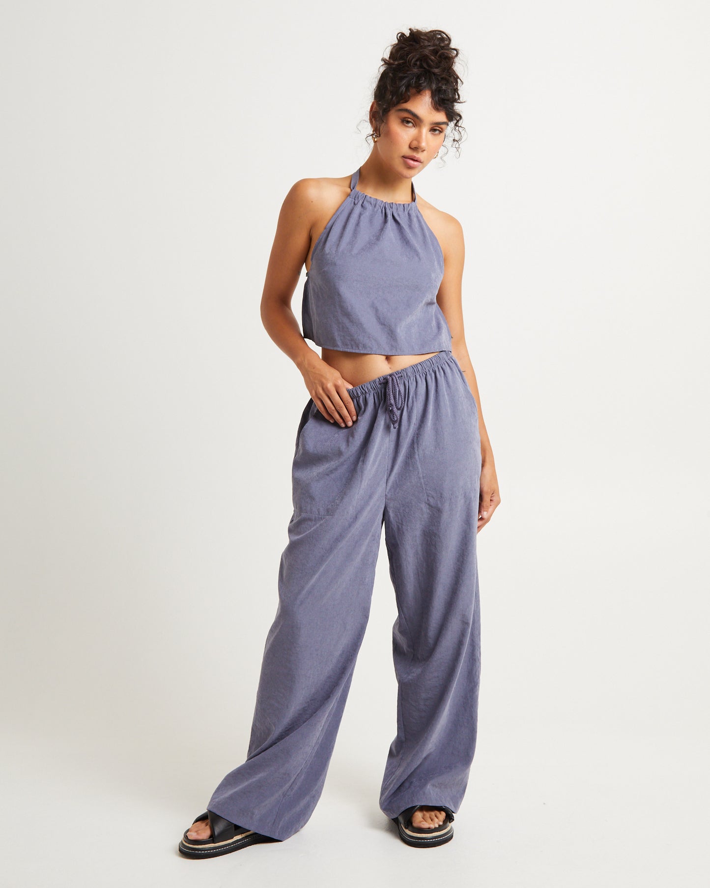 Sahara High Neck Top