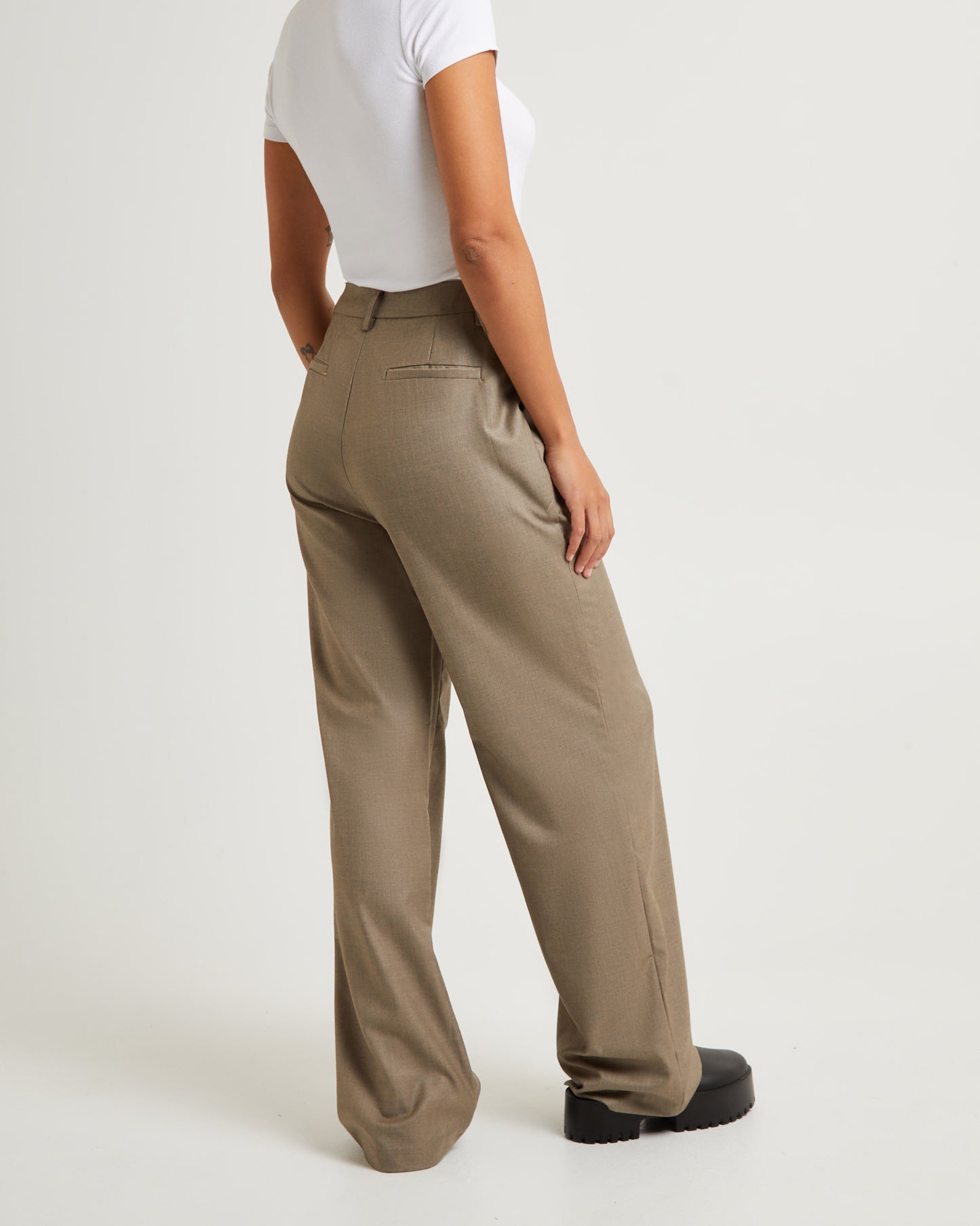 Valerie Straight Leg Suit Pants