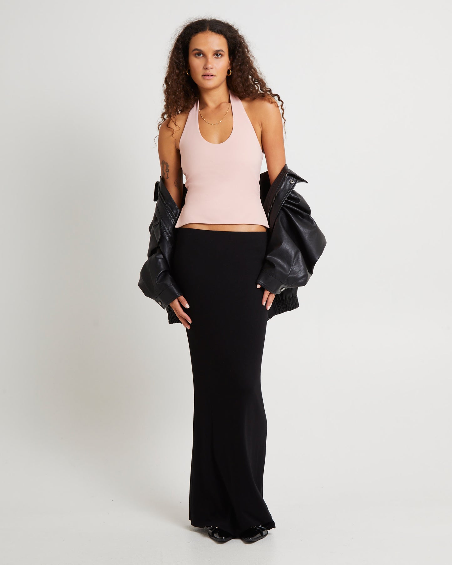 Tara Slinky Halter Top