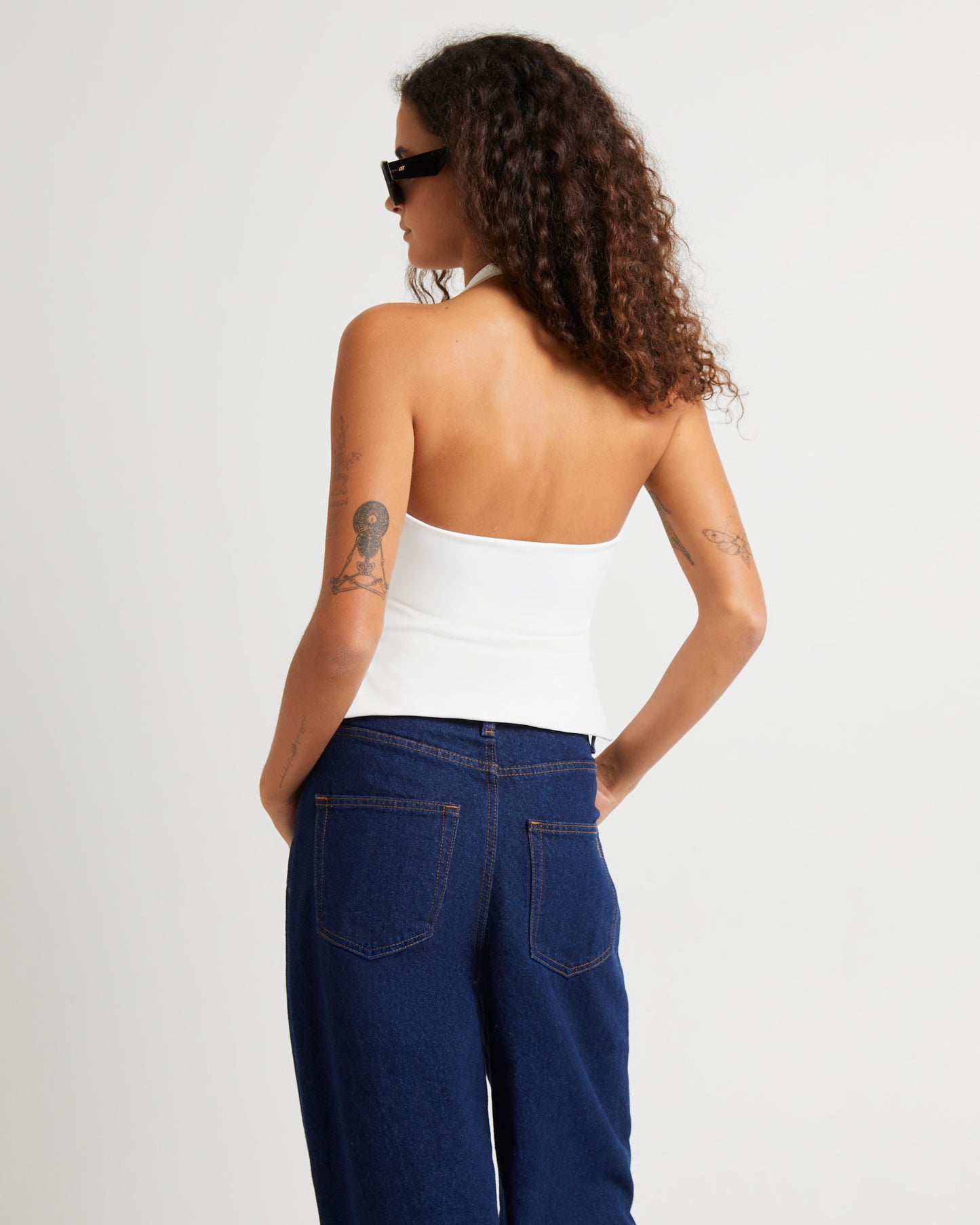 Tara Slinky Halter Top