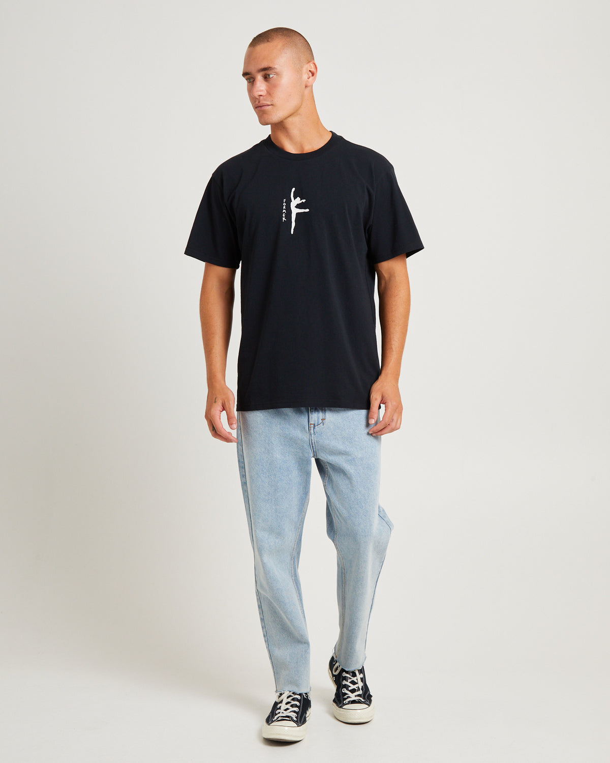 Suspension Short Sleeve T-Shirt Black BLACK