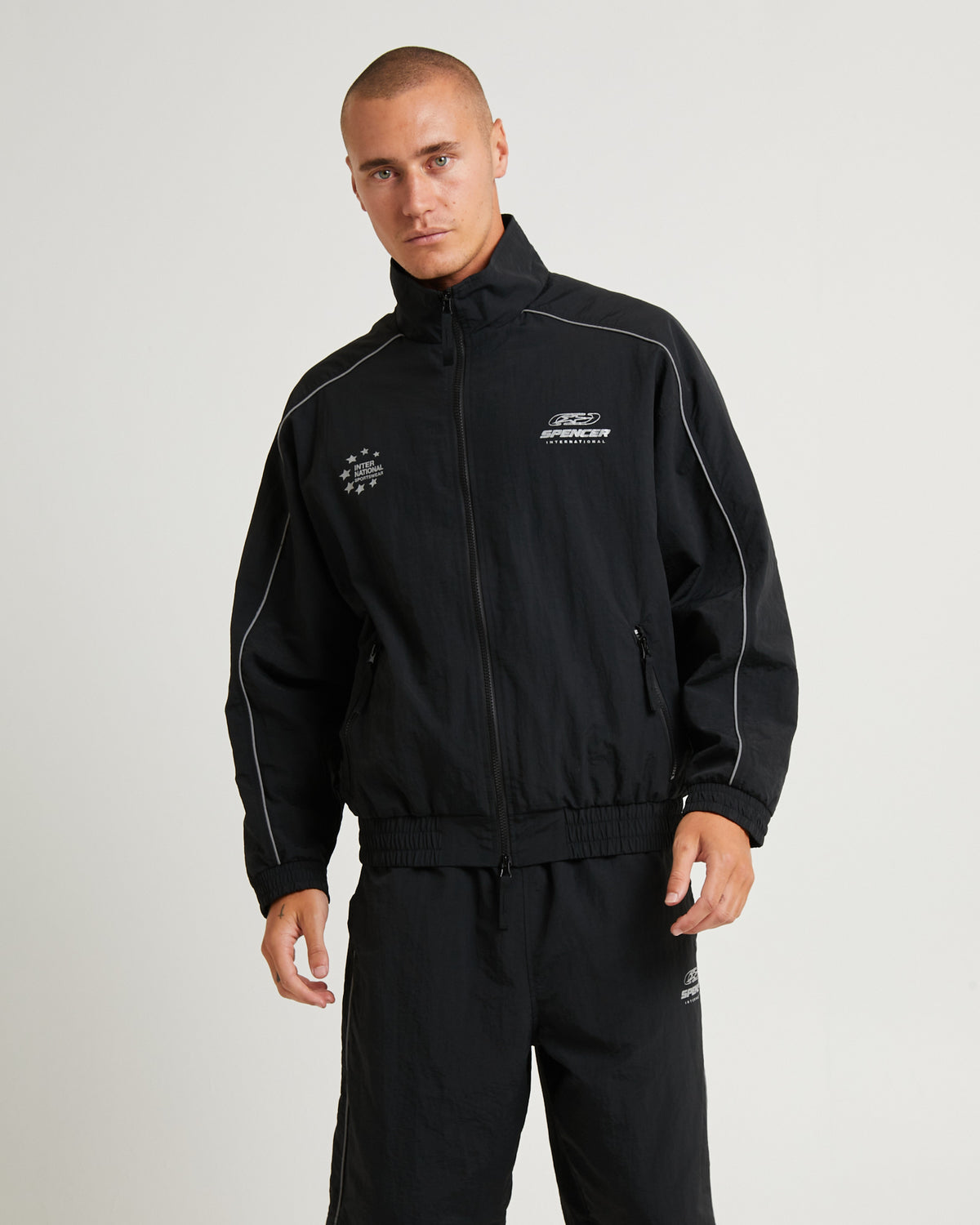 United Jacket BLACK