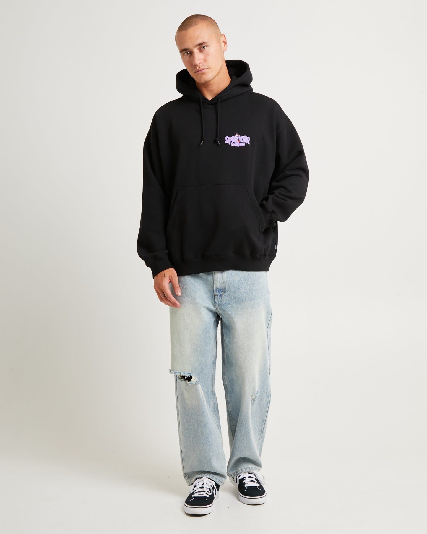 Tagger Hoodie Black