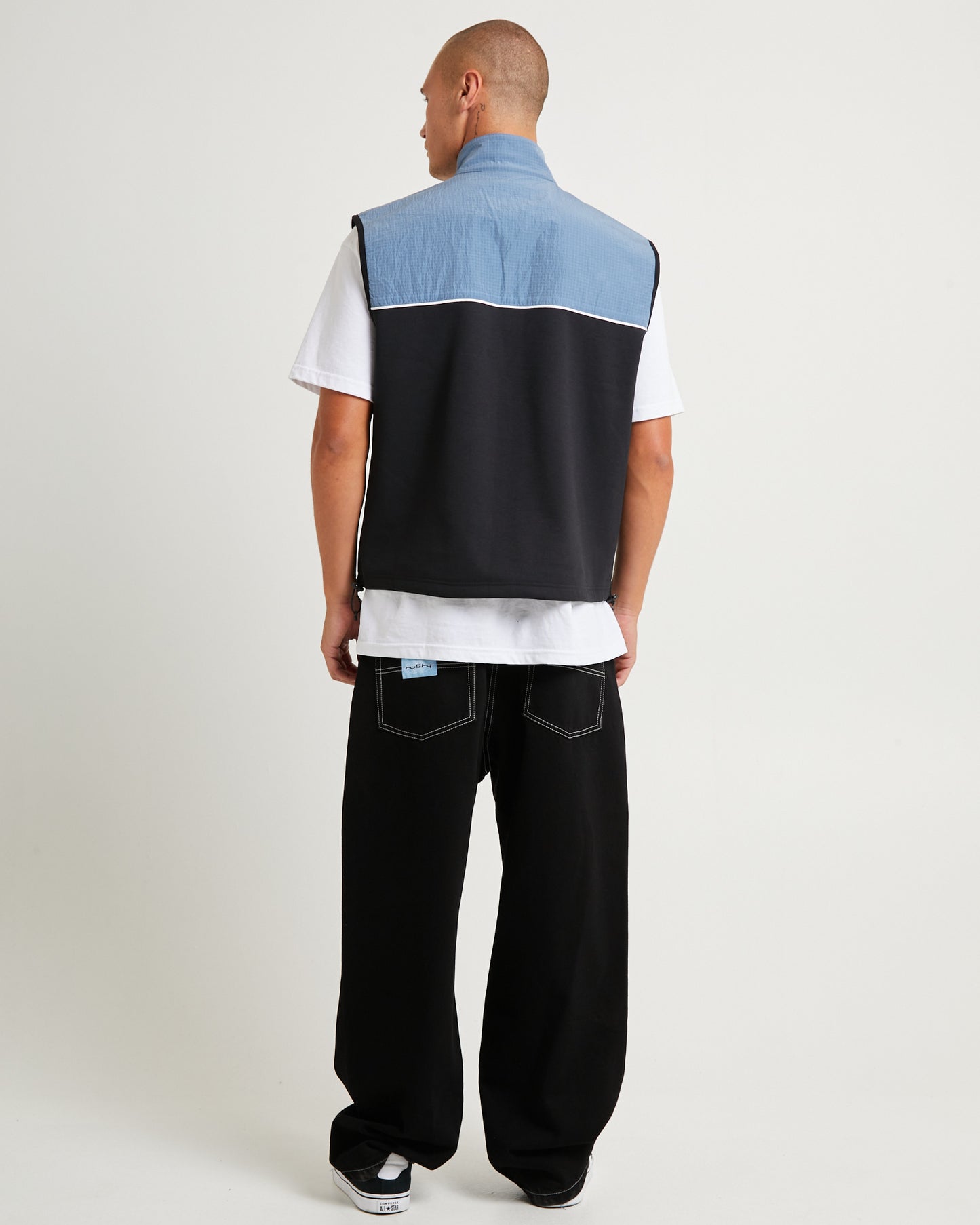 Tekkers Unisex Fleece Vest Coal
