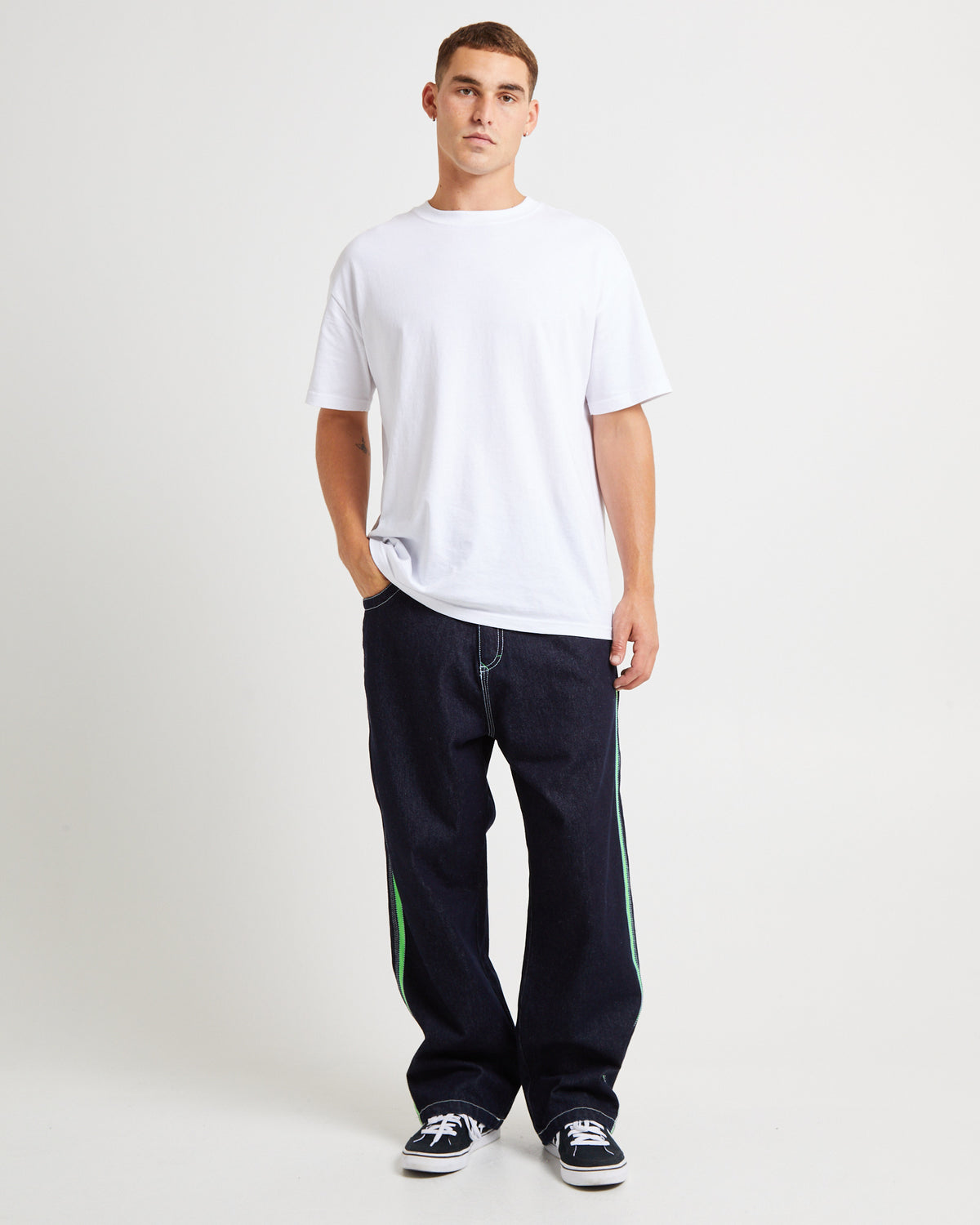 Flip Daddy Jeans Raw Dawg Blue RAW DAWG BLUE / GREEN