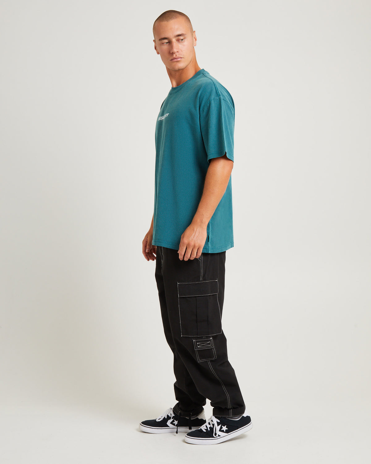 Establish Short Sleeve T-Shirt GREEN