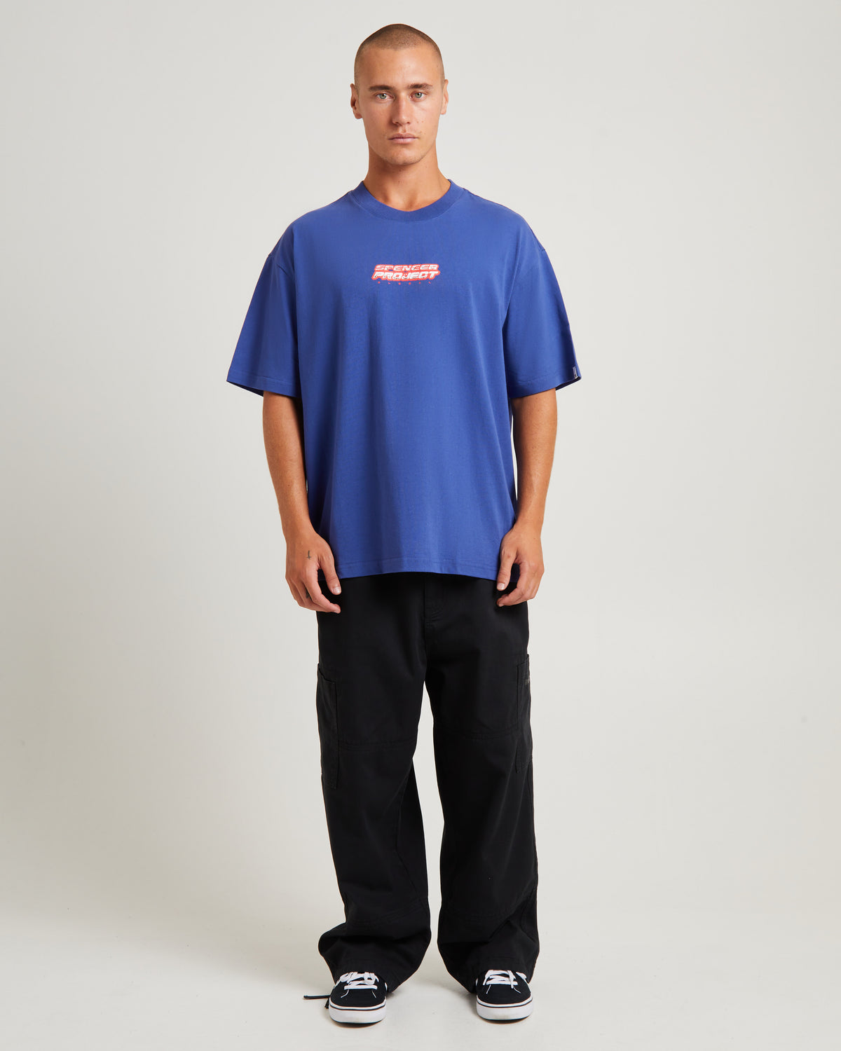 Tech Short Sleeve T-Shirt Navy NAVY