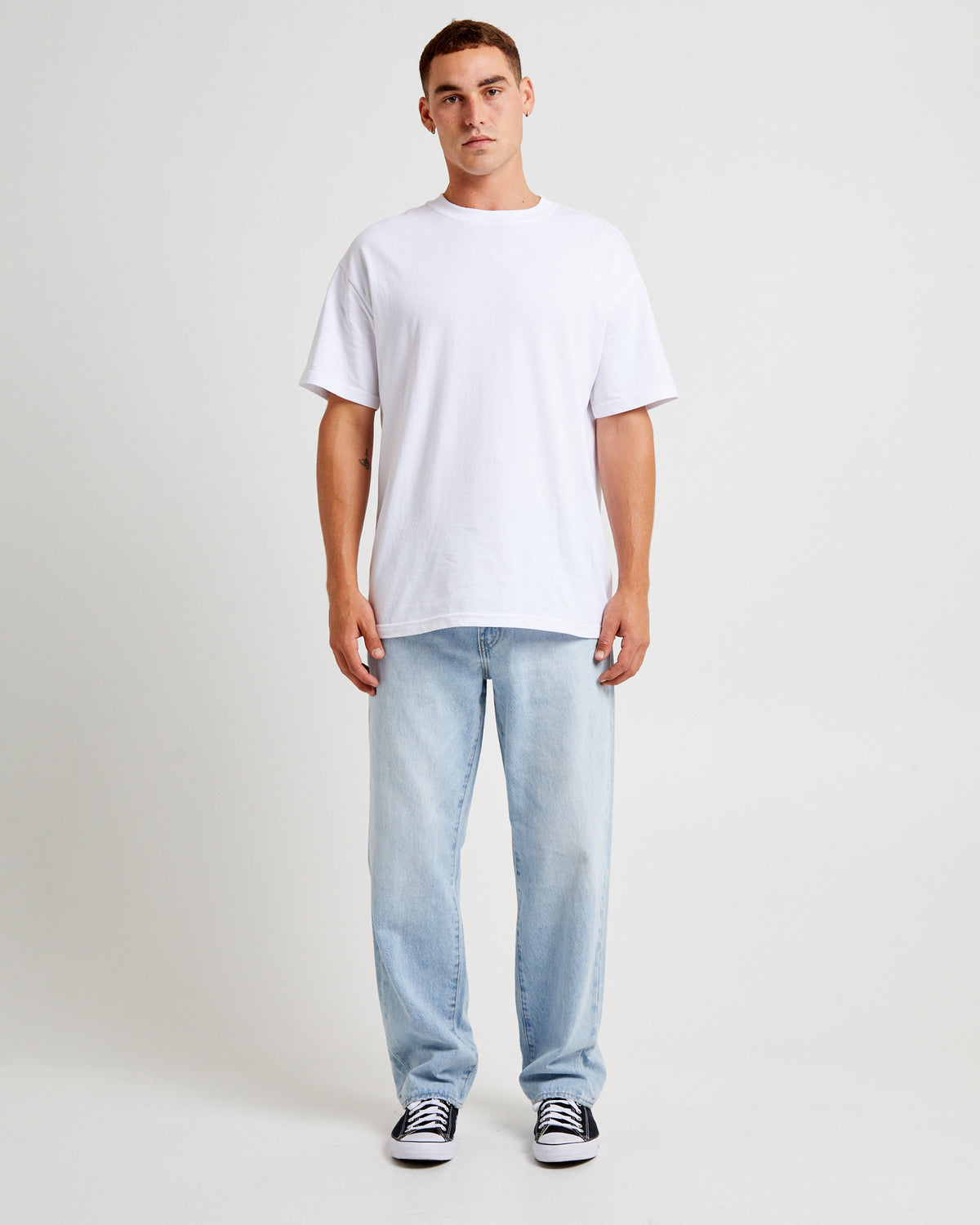 568 Stay Loose Denim Jeans Baby Essentials BABY BLUE ESSENTIALS