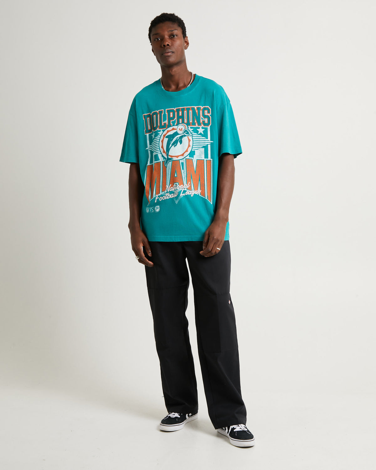 Blitz Short Sleeve T-Shirt Dolphins Blue TEAL