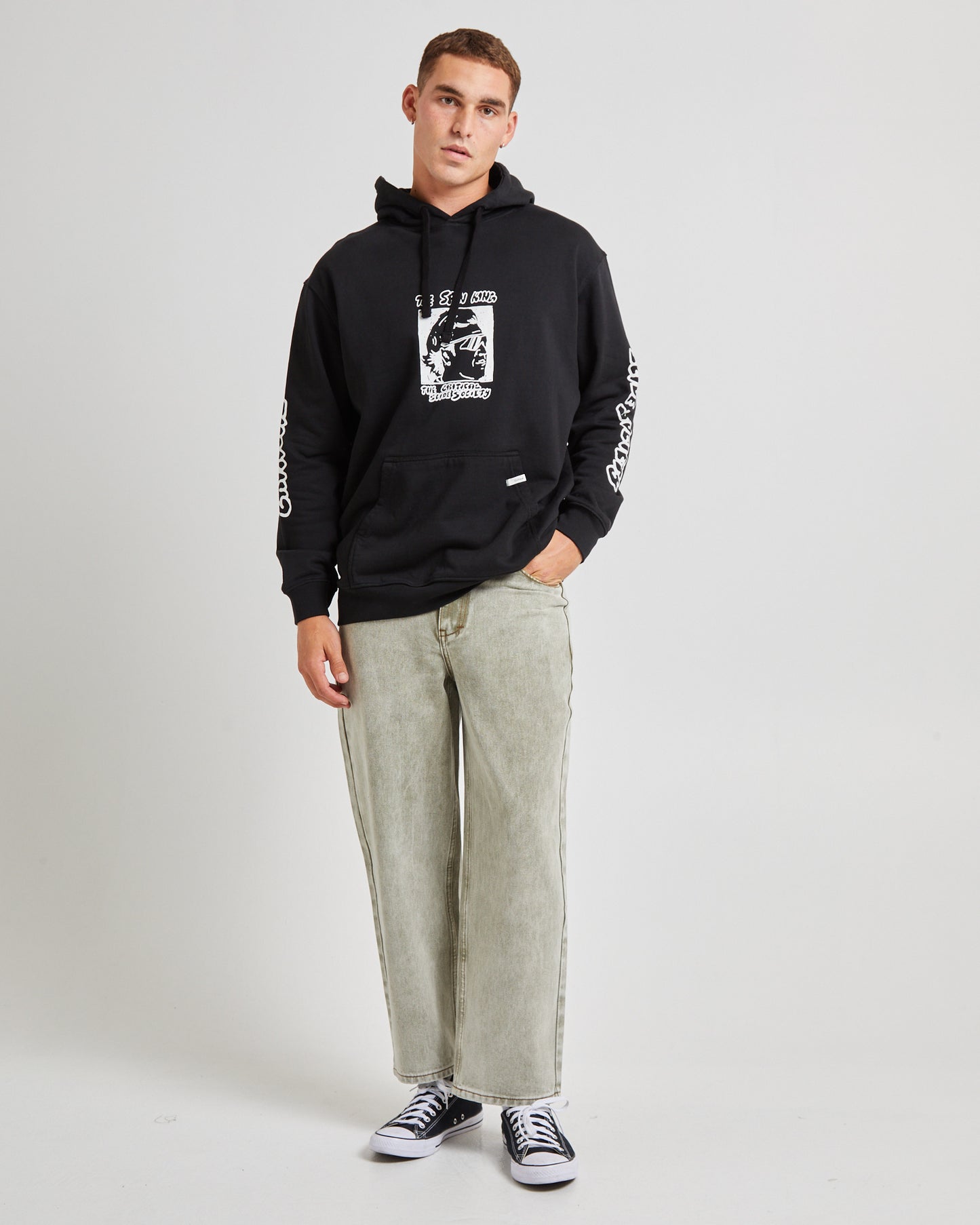Spinner Hoodie Vintage Black
