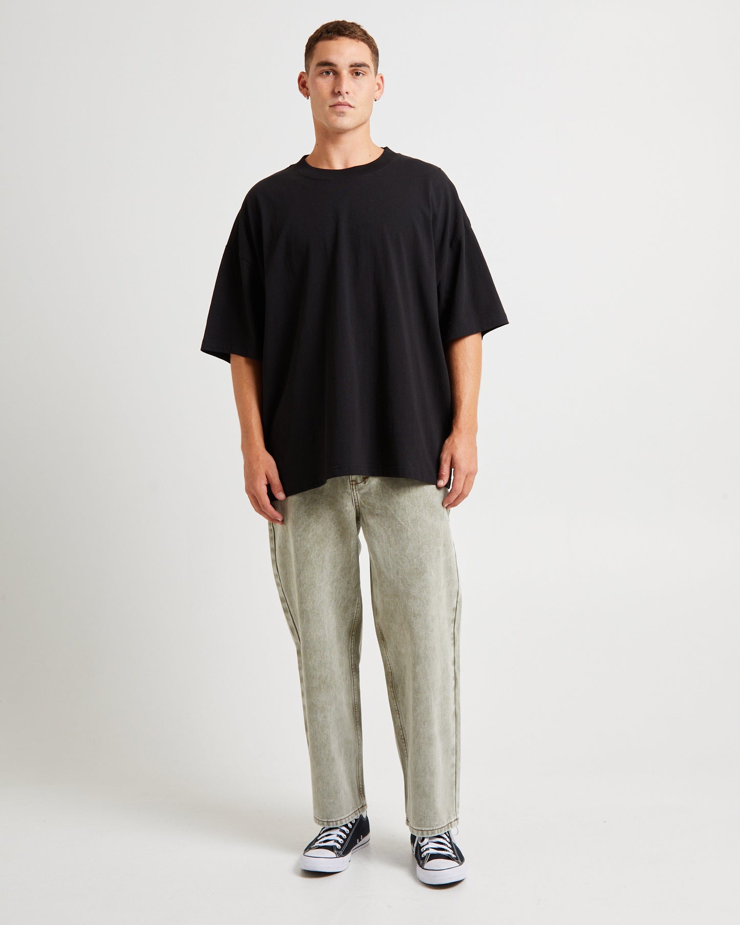 Knocker Wide Leg Denim Jeans