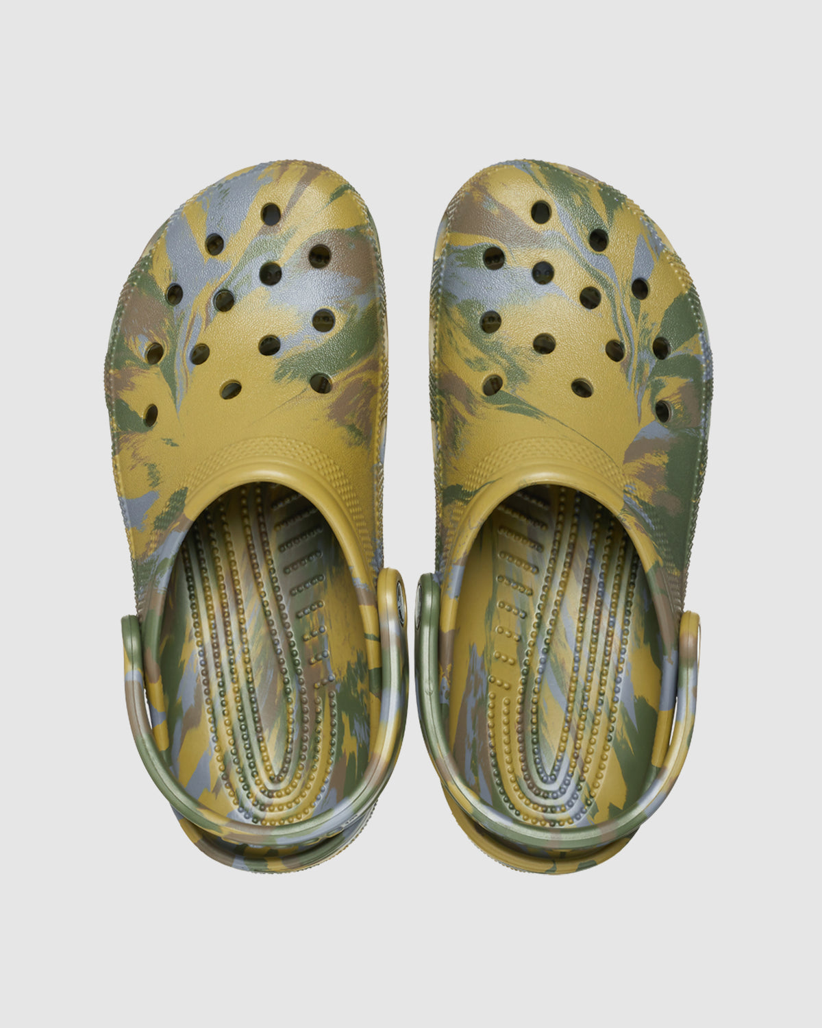 Marbled Classic Clogs ALOE/MULTI
