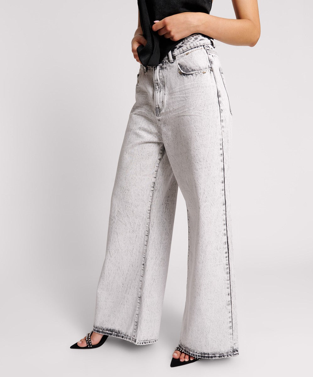 Bianco Heavyweight Denim Jeans Love Machine