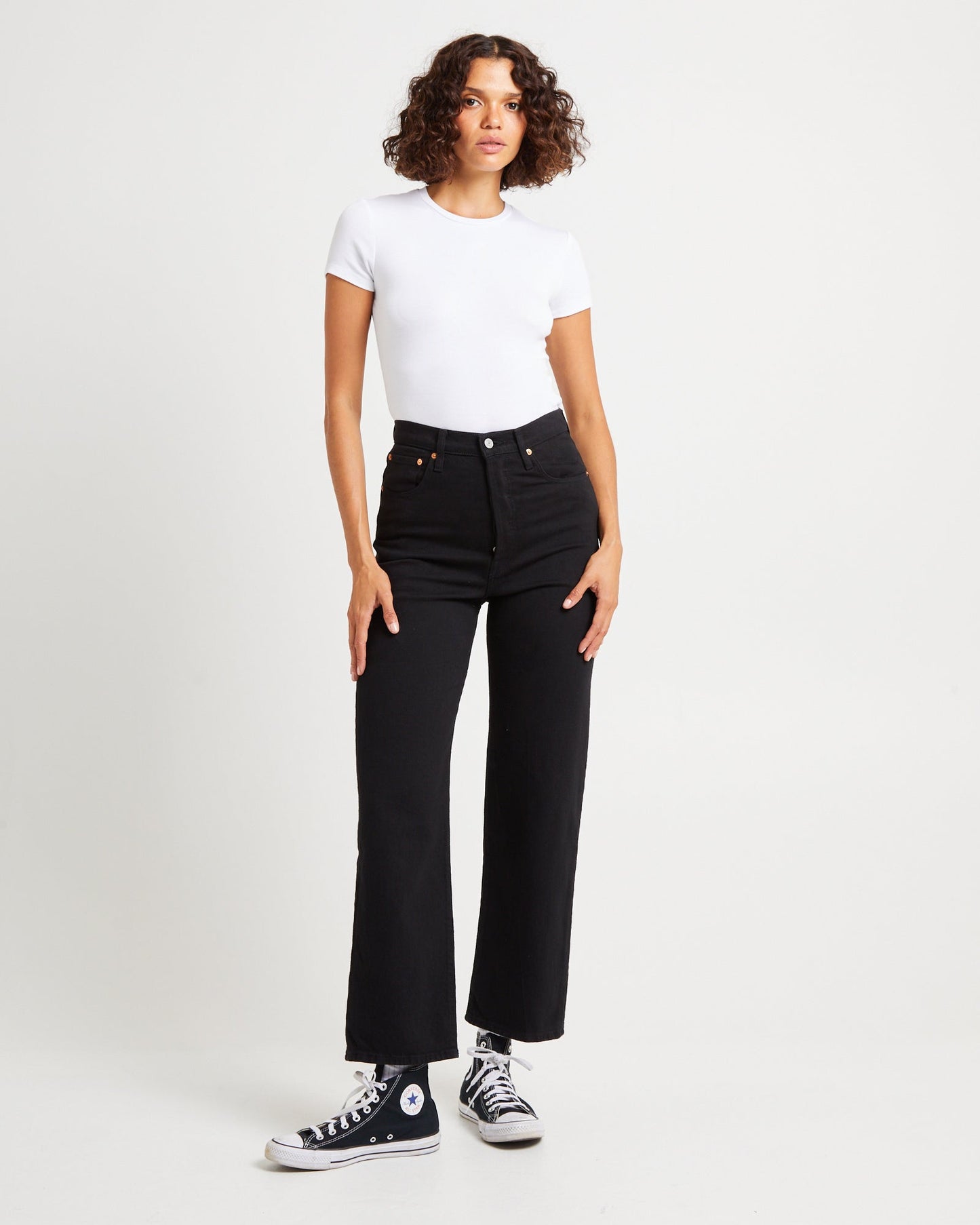 Ribcage Straight Jeans