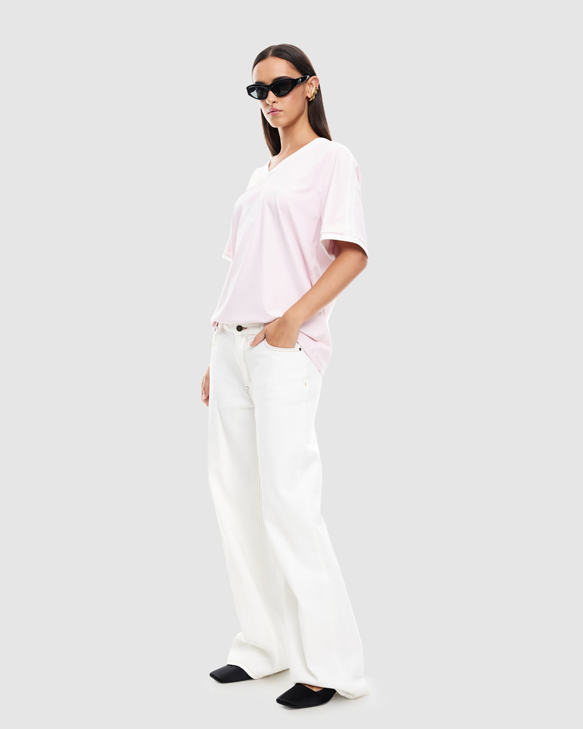 Spectate Top BABY PINK