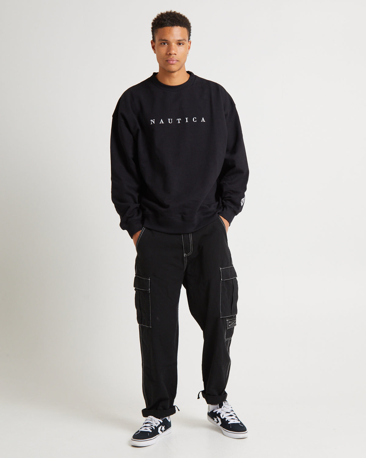 Lynche Sweatshirt Black BLACK