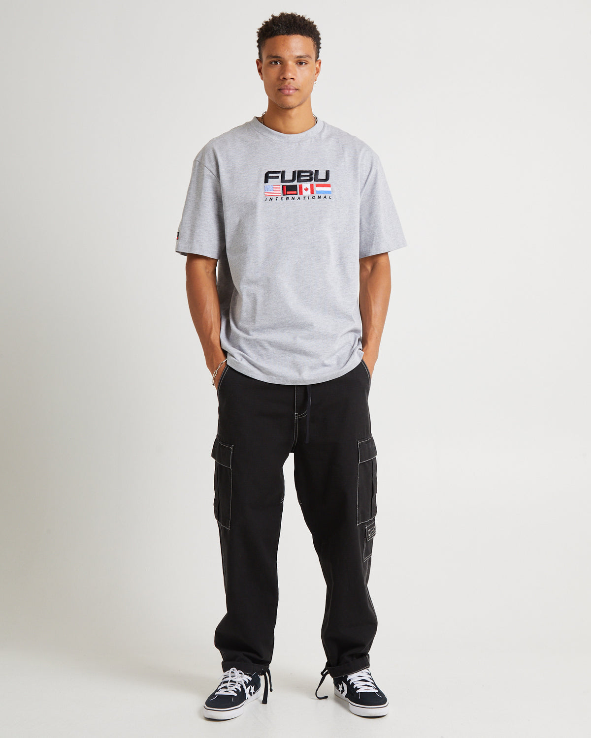 Corporate International Short Sleeve T-Shirt Grey GREY