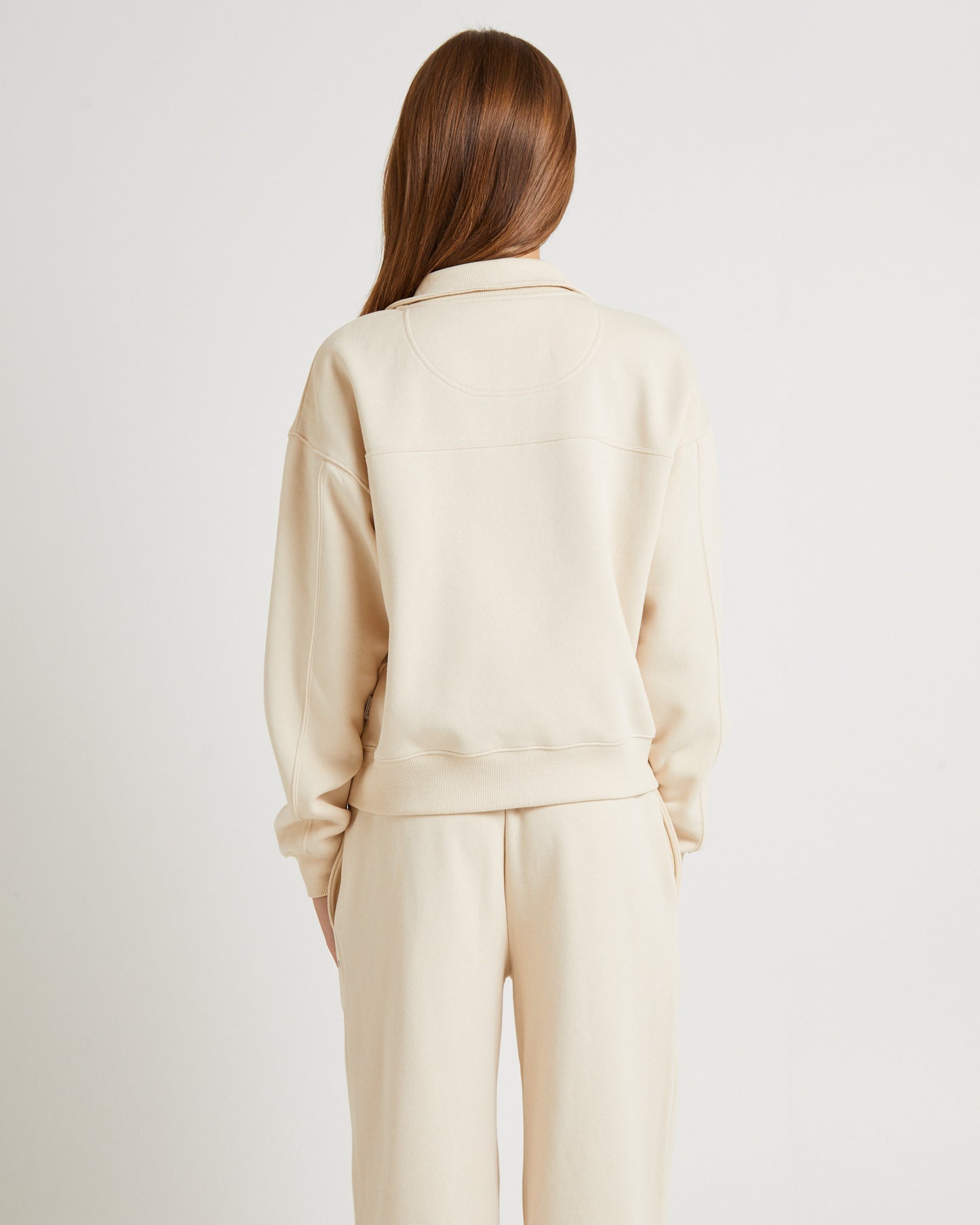 State Panelled Zip Front Fleece