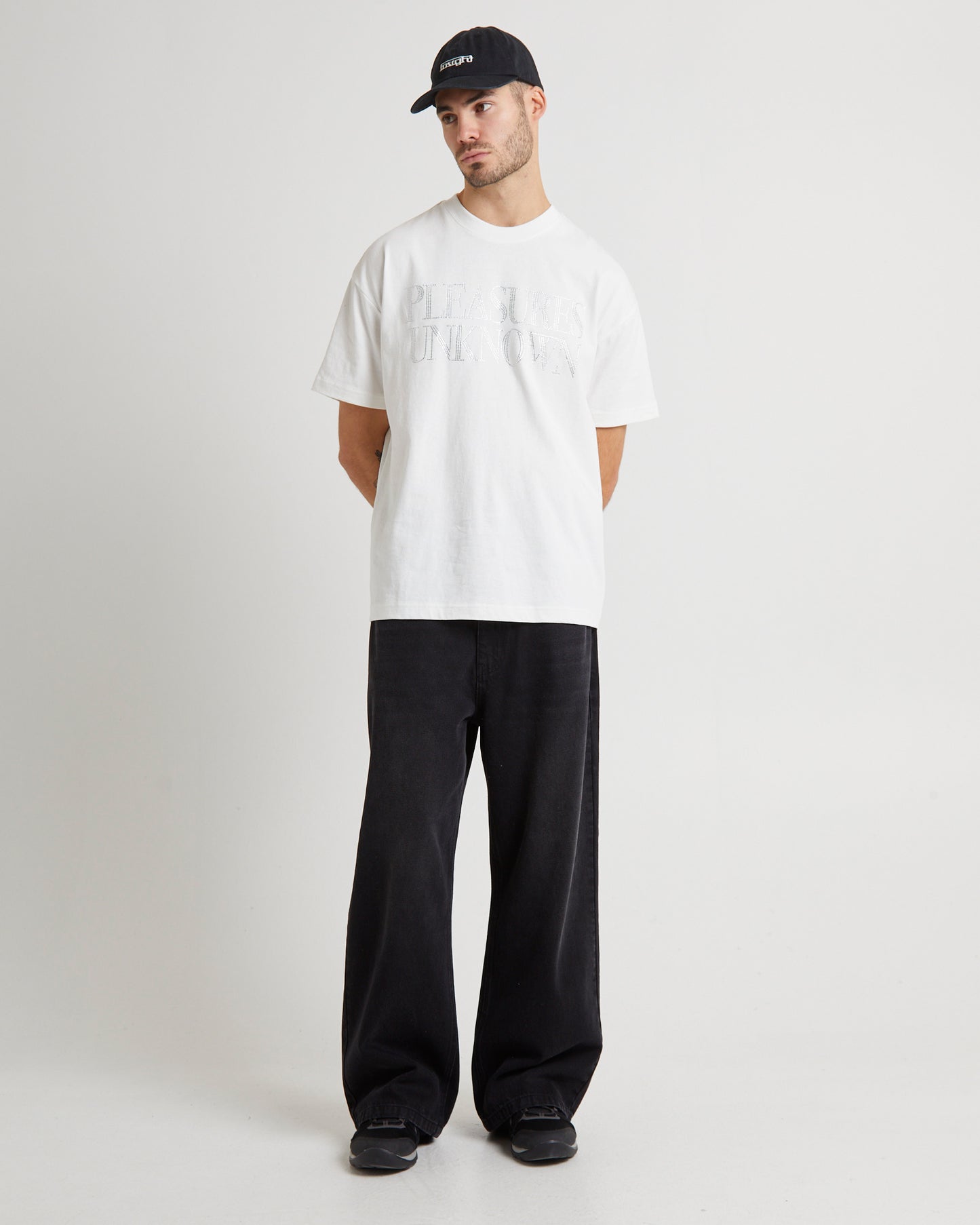 Unknown Diamonte Boyfriend T-Shirt