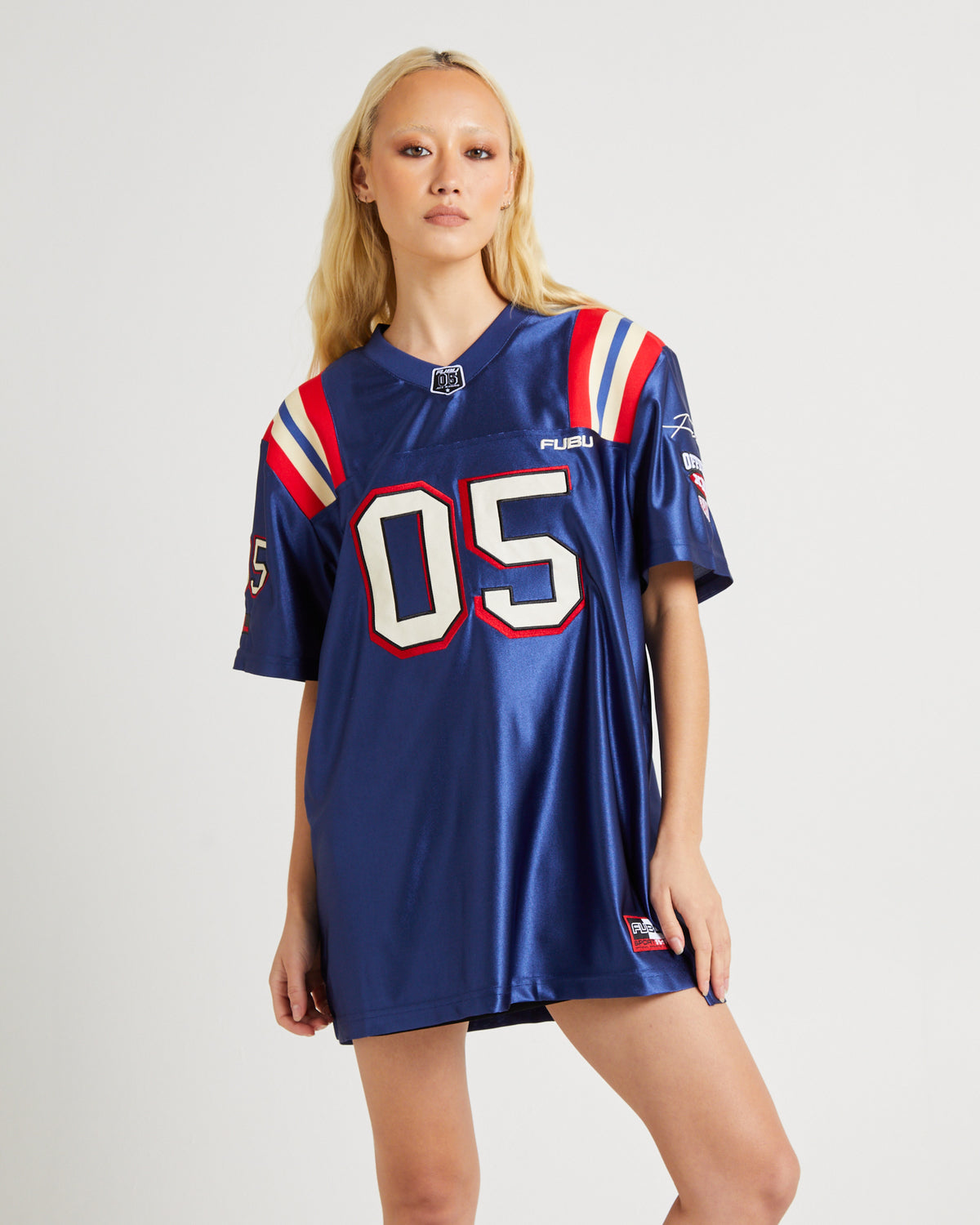 Corporate Football Jersey Navy NAVY