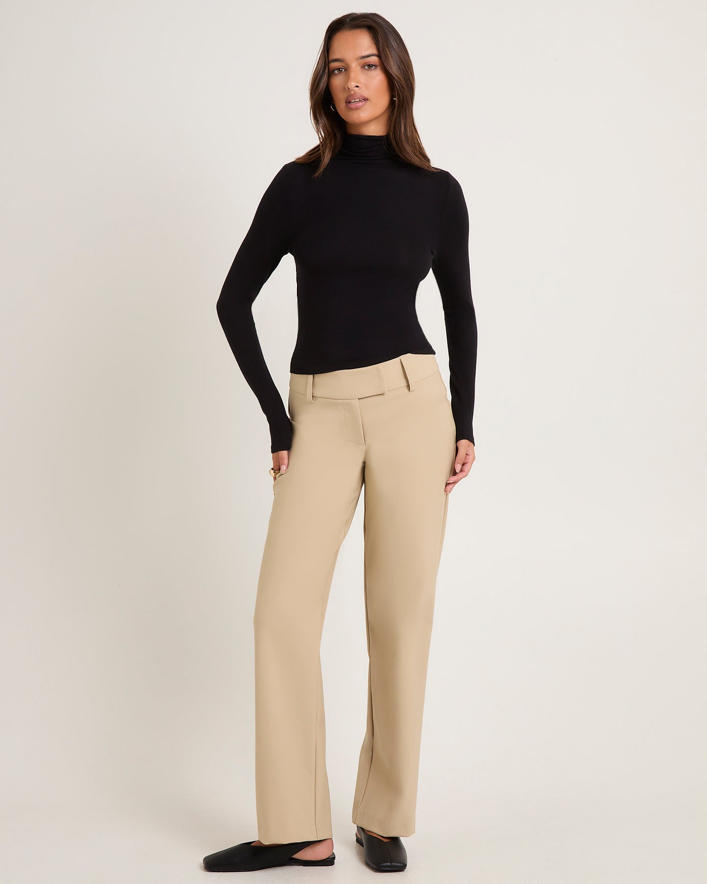 Slinky Long Sleeve Skivvy