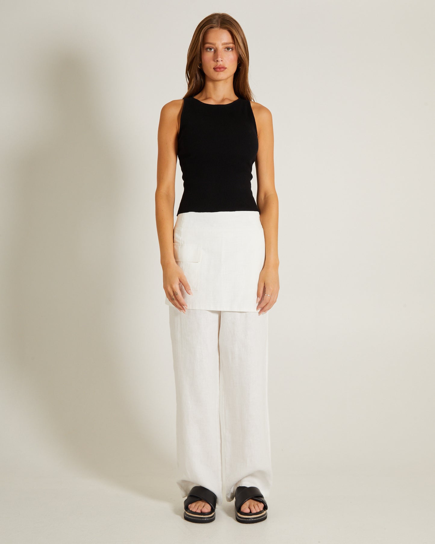 Luxe Knit Slim Fit Tank Top