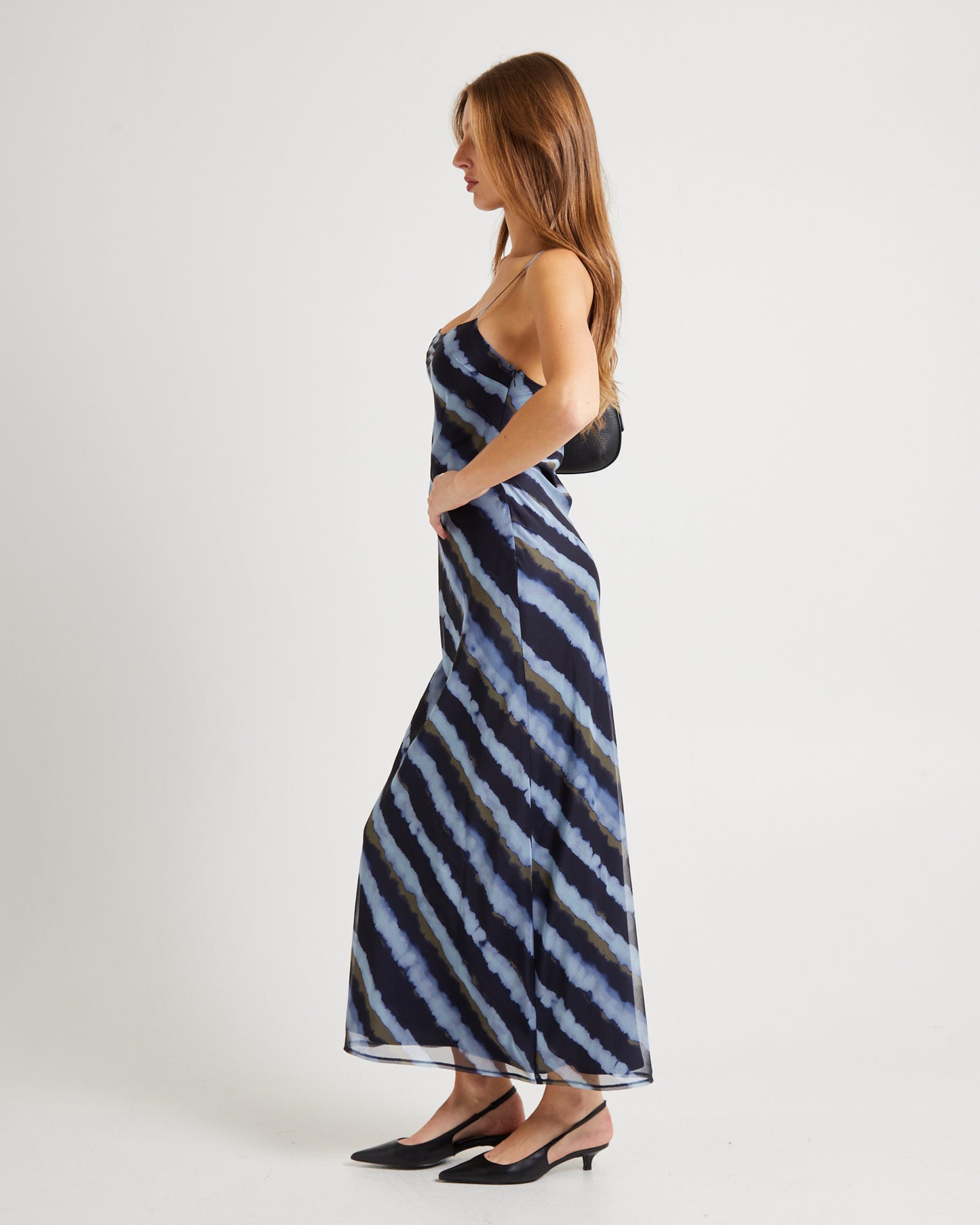 Jinti Tie Dye Maxi Dress