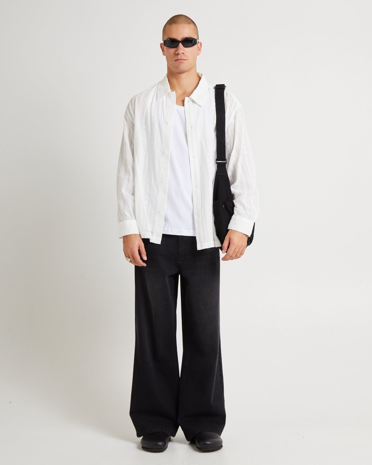 Kith Lace Long Sleeve Shirt